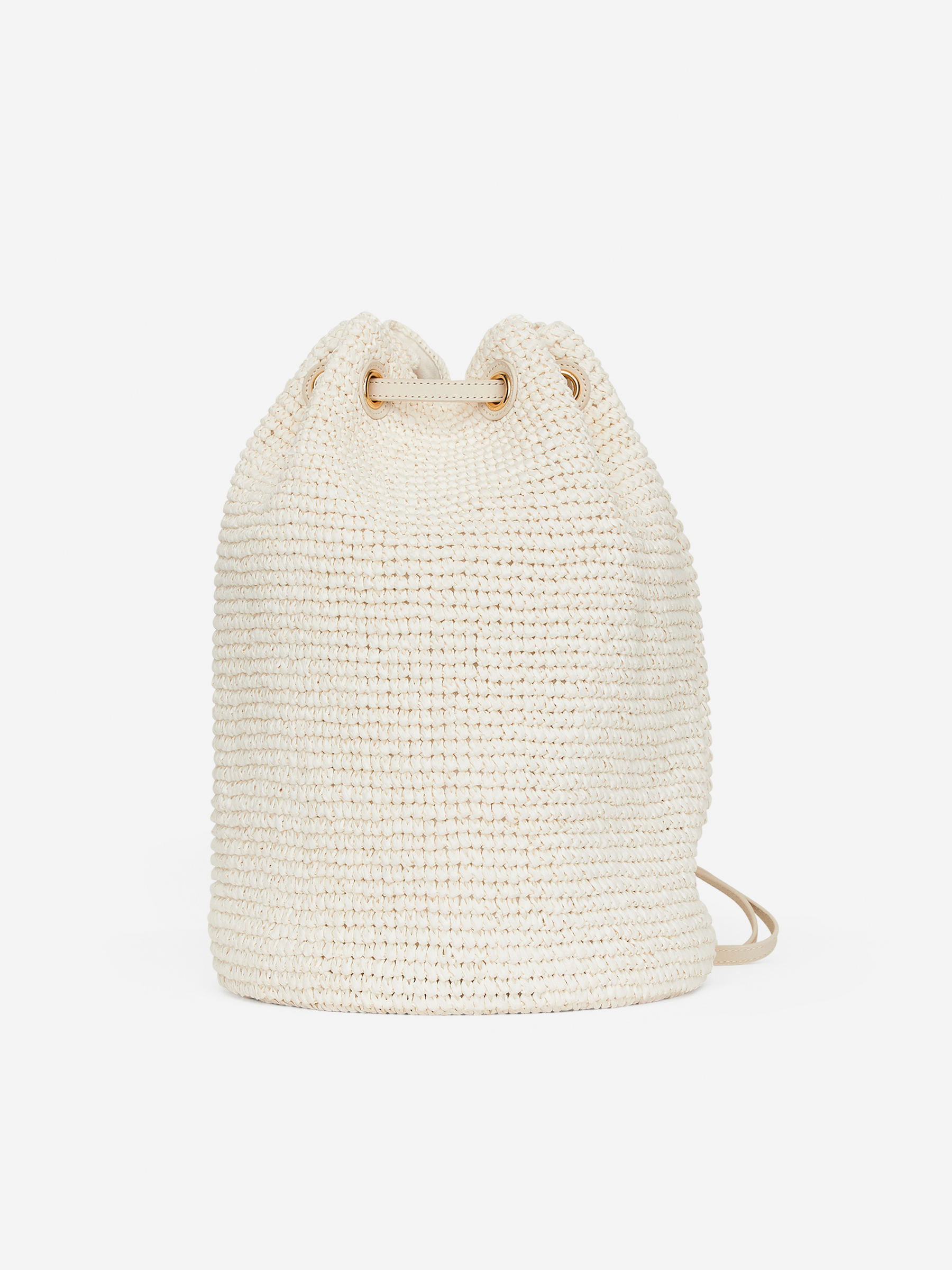 Straw Bag - White - Women - StillMedia/DescriptiveStillLife - 2