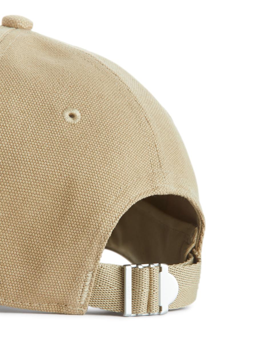 Kappe aus Baumwollcanvas - Beige - Men - 1041786010