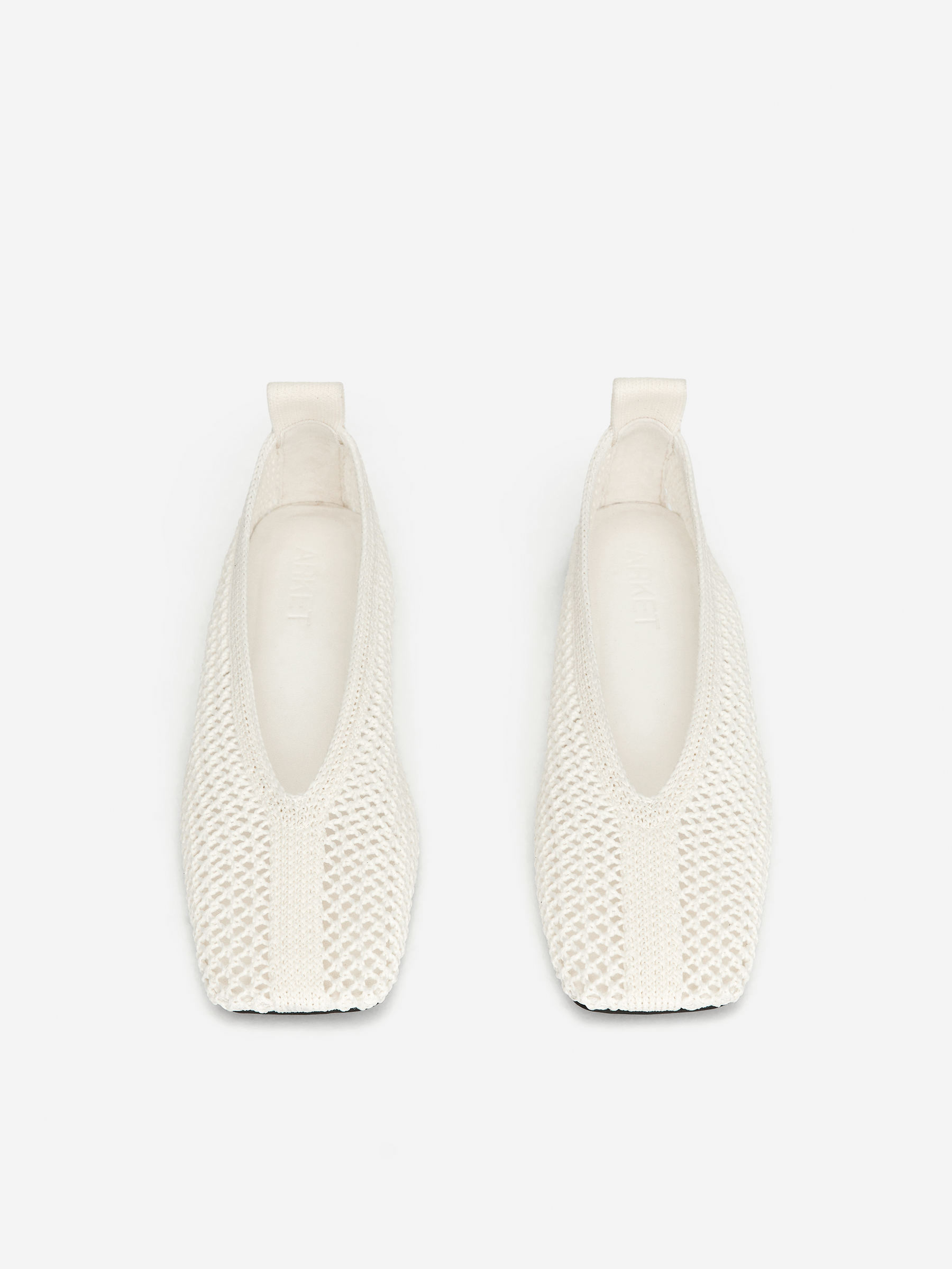 Knitted Ballerina - Off White - Women - StillMedia/DescriptiveStillLife - 3