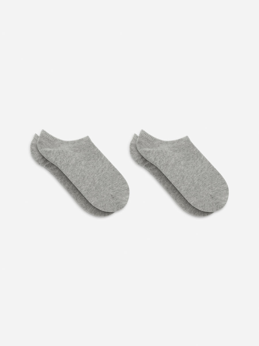 Sneaker-Socken, 2 Paar-#B2B1B5-4359