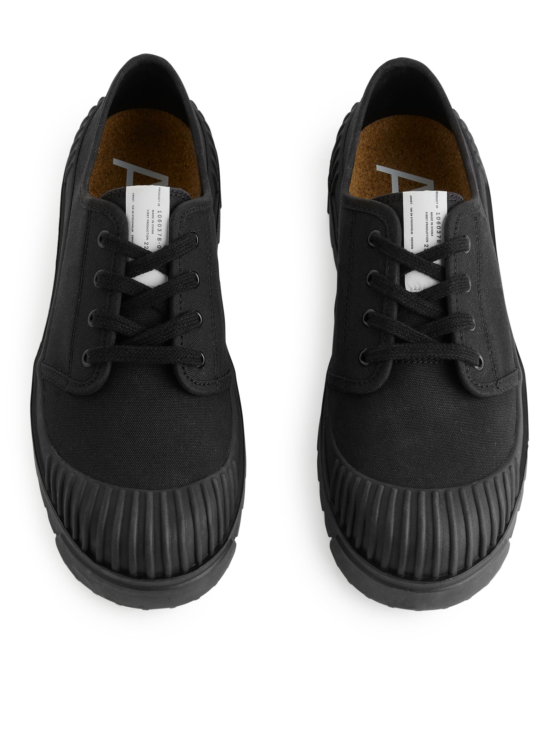 Sneakers in tela chunky - Nero - Men - StillMedia/DescriptiveStillLife - 1