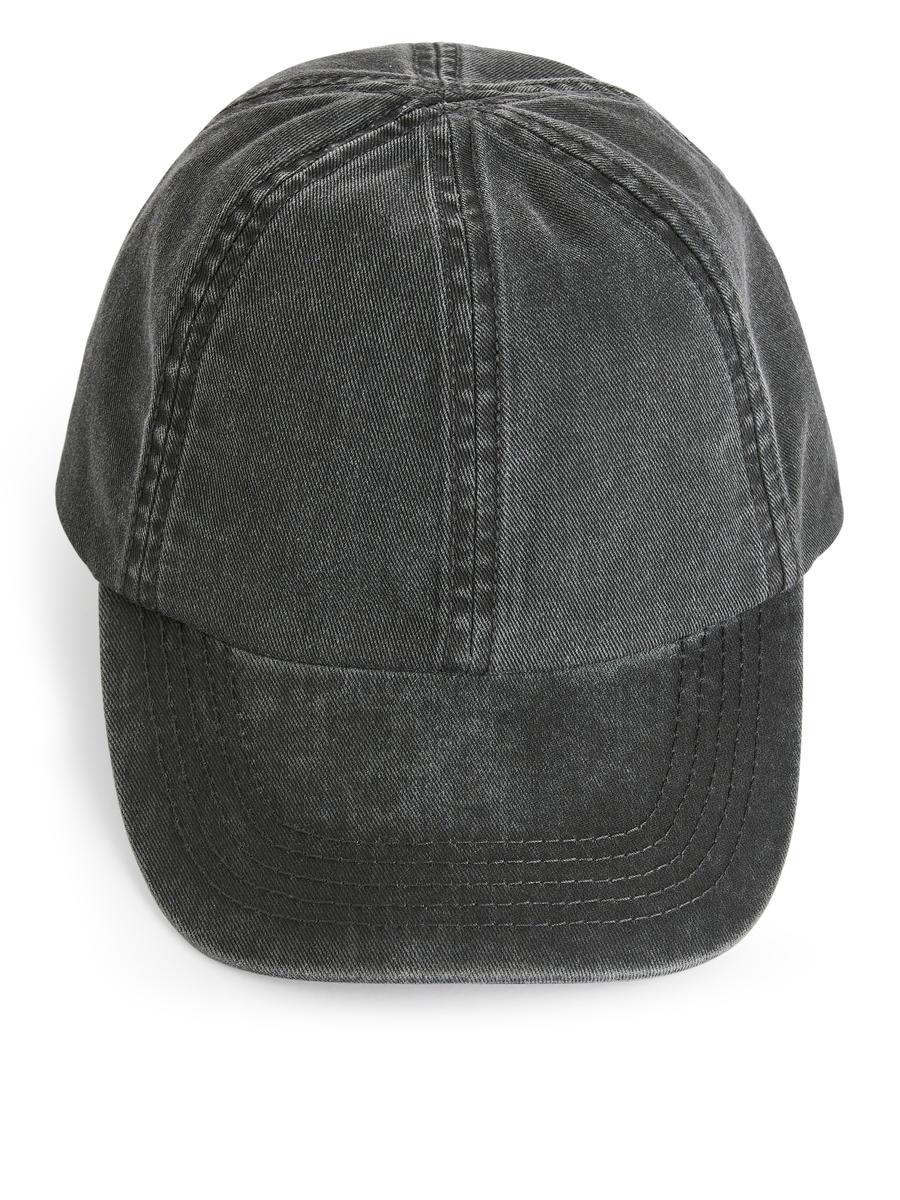 Washed Cap-#363638-7602