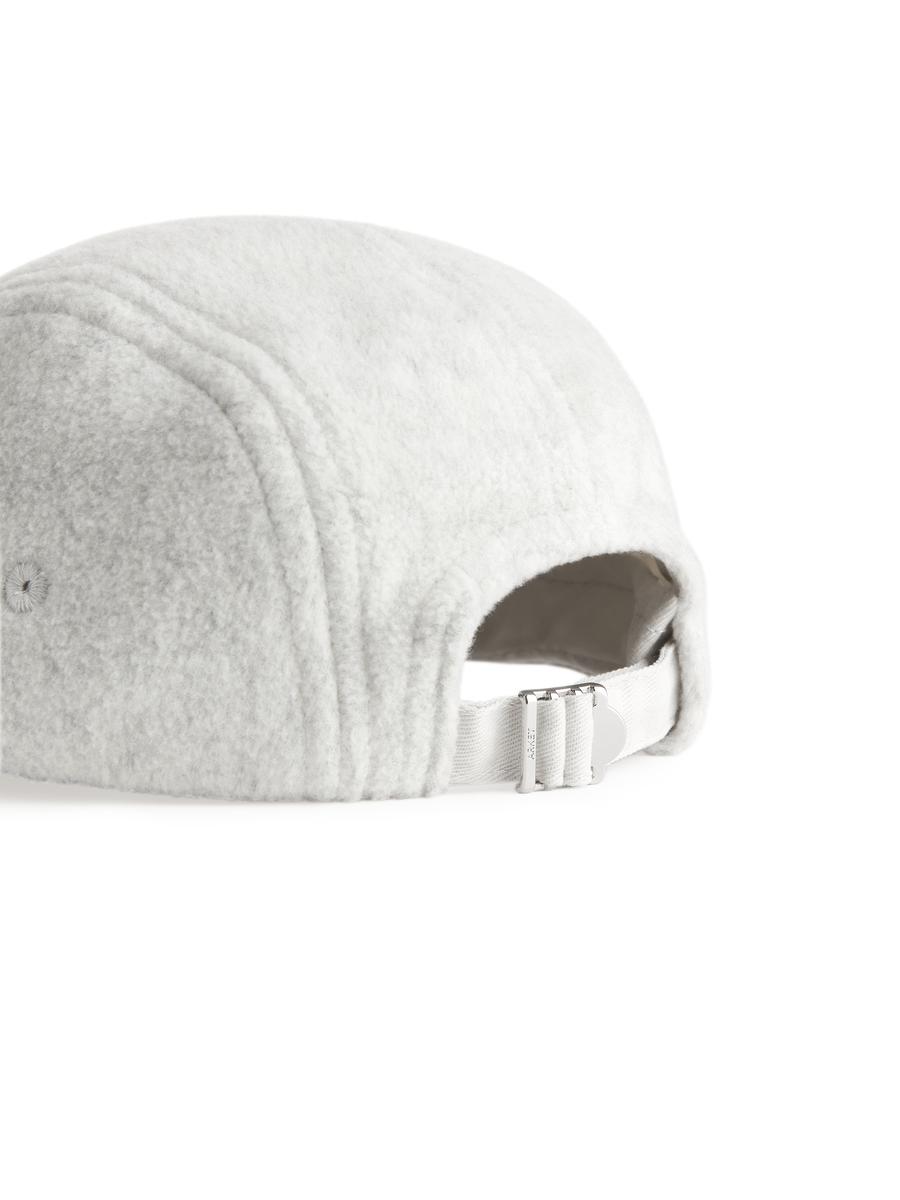 Fleece Cap-#A5A6A5-1661