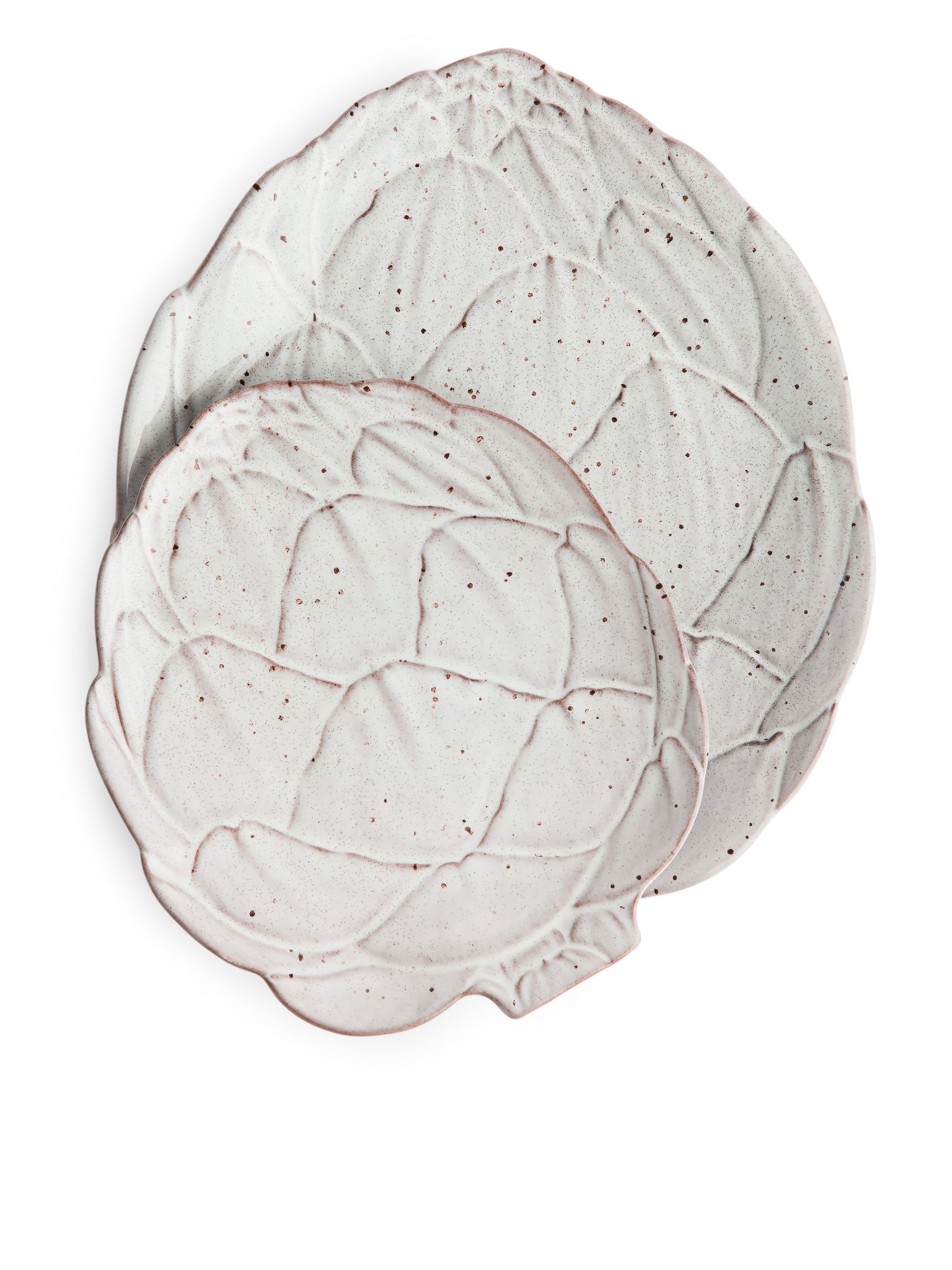 Bordallo Pinheiro Artichoke Plate 23 cm - Dusty Off White - Homeware - StillMedia/DescriptiveDetail - 1