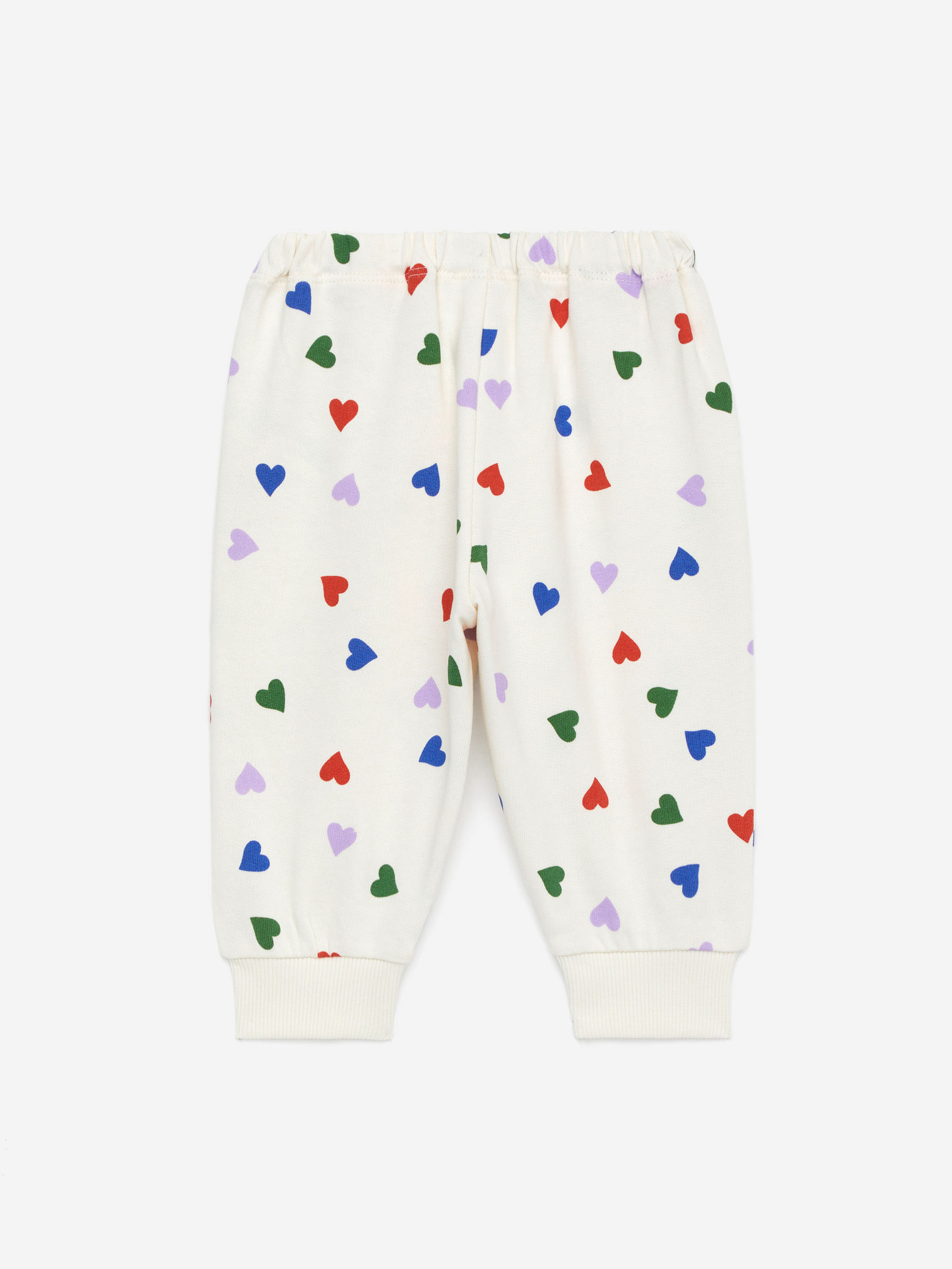 Printed Sweatpants - Off White/Multicolour - Regular fit - Children - StillMedia/DescriptiveStillLife - 1