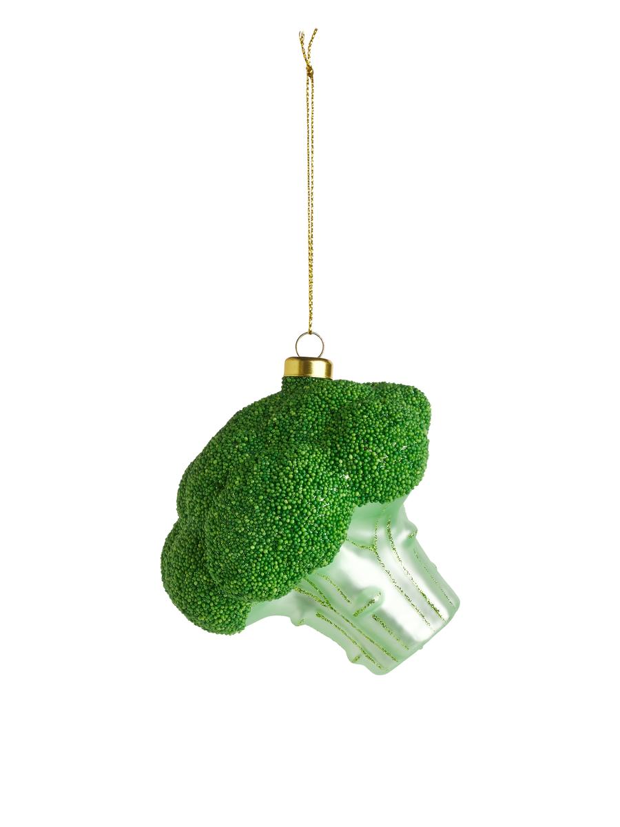 Sass & Belle Broccoli Bauble-#8BD700-12094