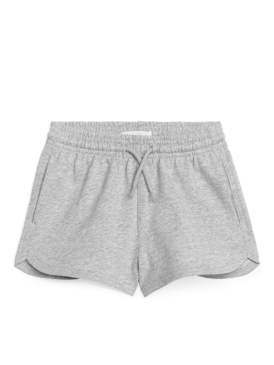 Terry Shorts-#B9BABC-1562