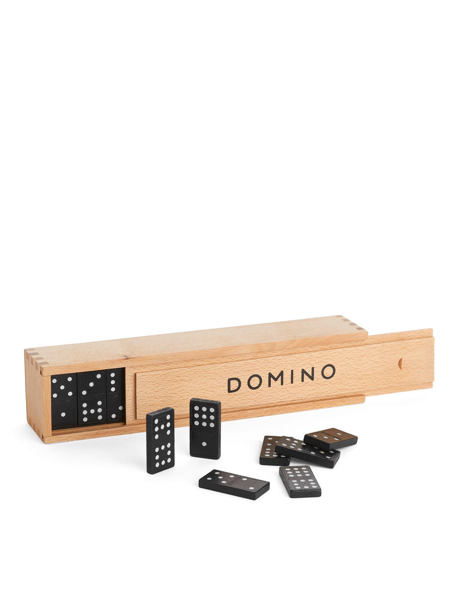 Goki Domino-#D0C2AA-12935