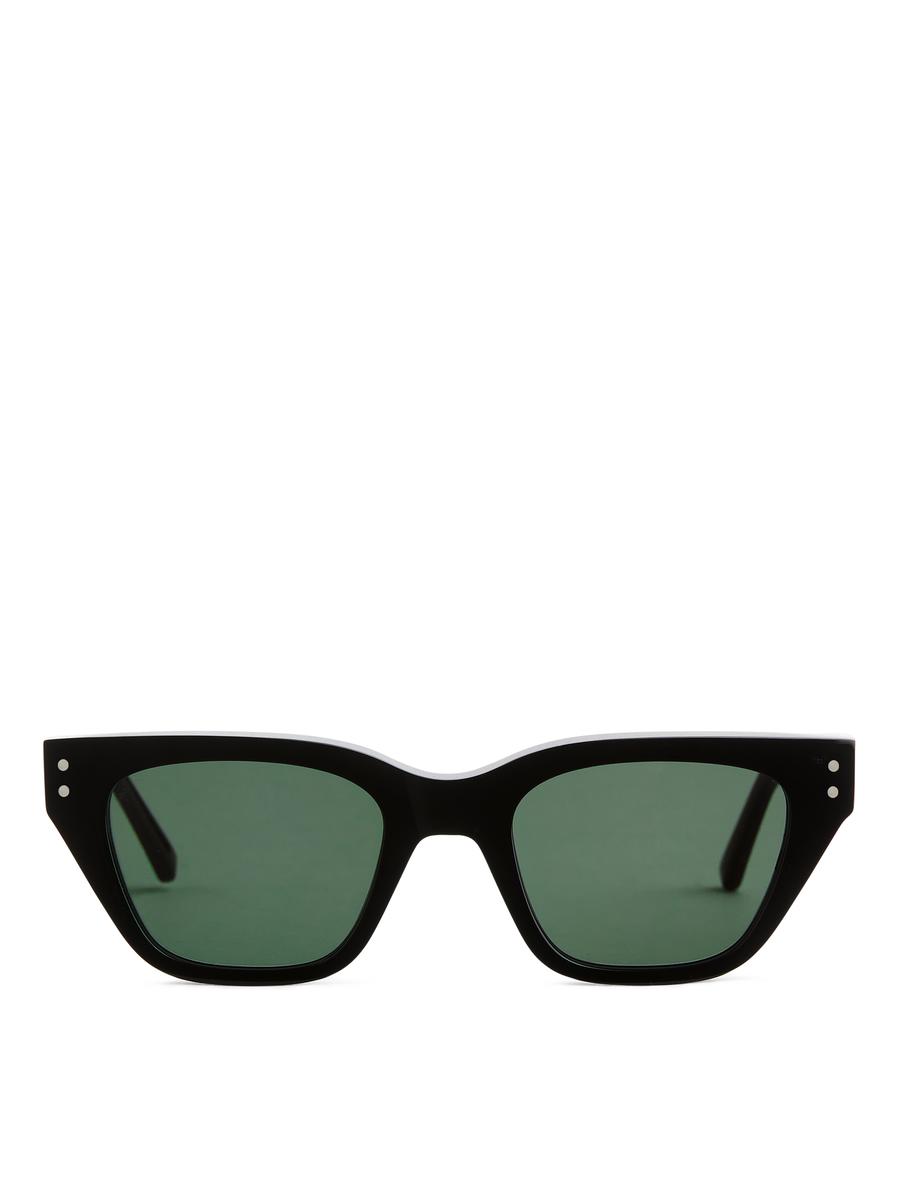 Monokel Eyewear Memphis Sunglasses-#272628-1061