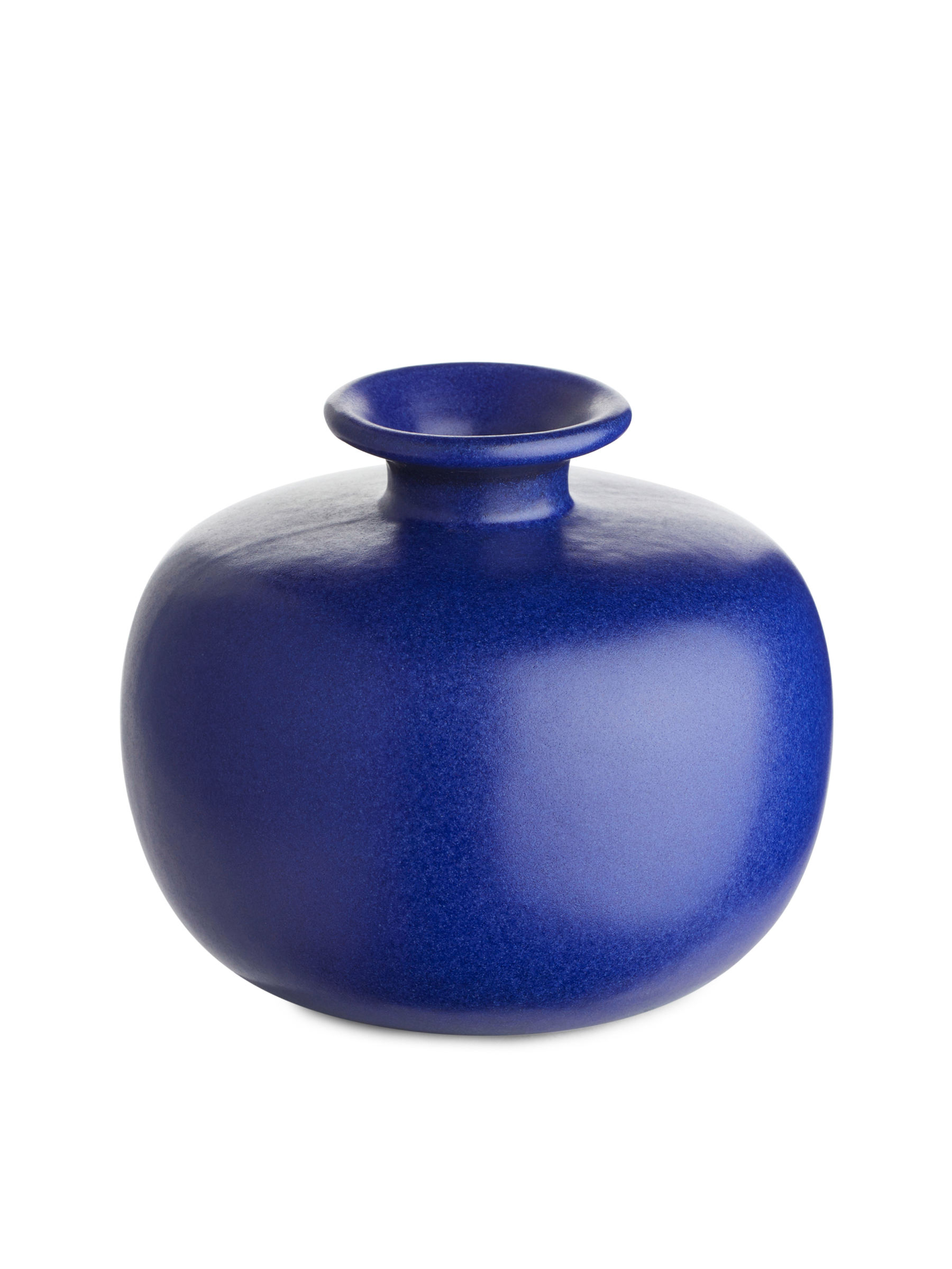 Terracotta Vase 9 cm - Blue - Homeware - StillMedia/DescriptiveStillLife - 3