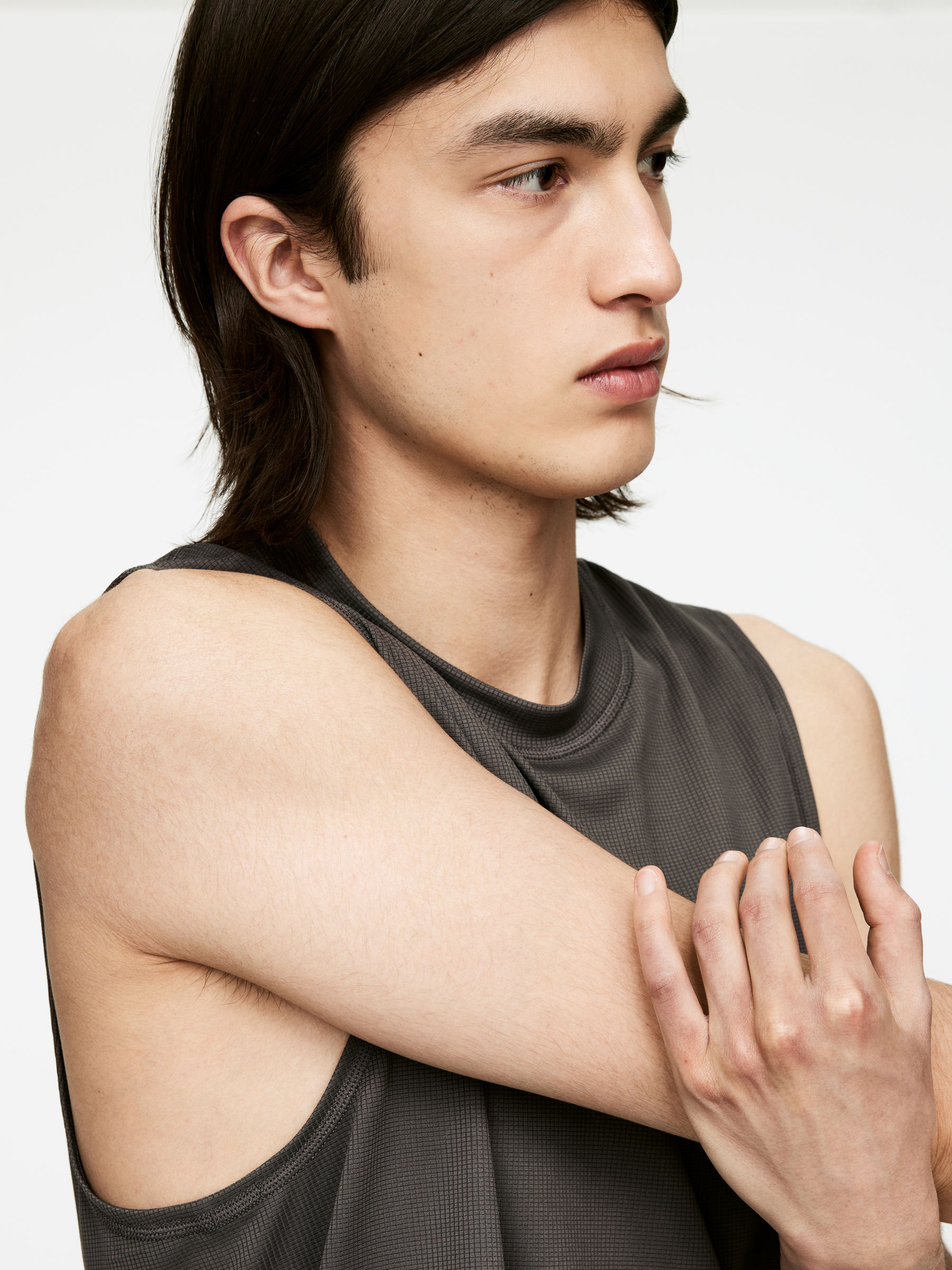 Tanktop - Grau - Regular Fit - Herren - StillMedia/Lookbook - 4