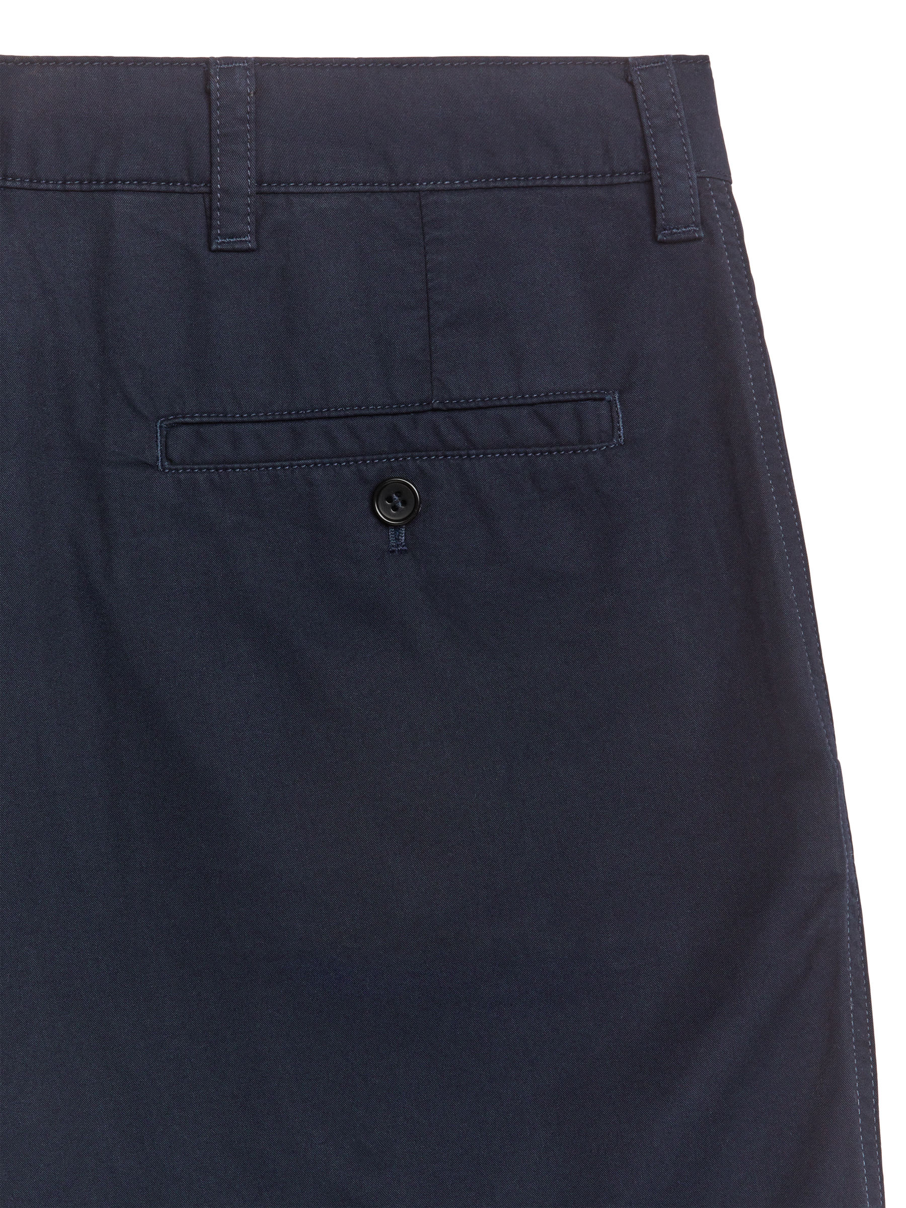 Cotton Shorts - Dark Blue - Regular fit - Men - StillMedia/DescriptiveDetail - 1