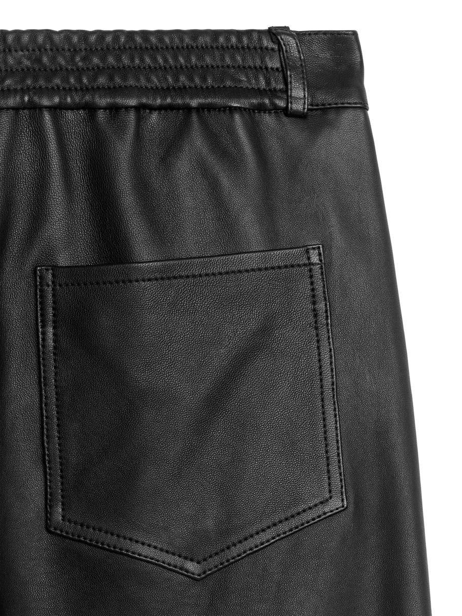 Lockere Lederhose-#272628-7903