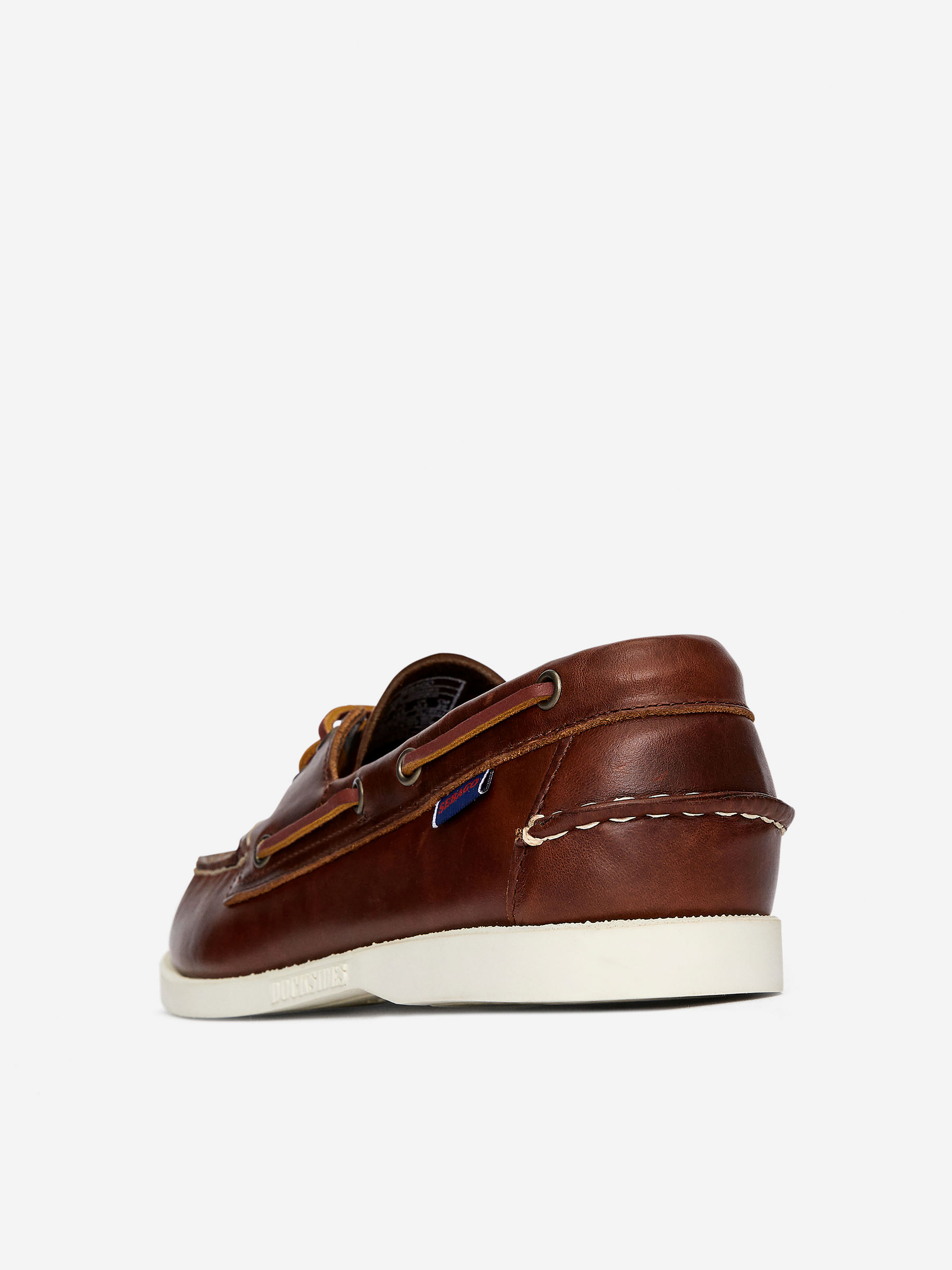 Sebago Portland Waxed Boat Shoe - Brown - Men - StillMedia/DescriptiveStillLife - 3