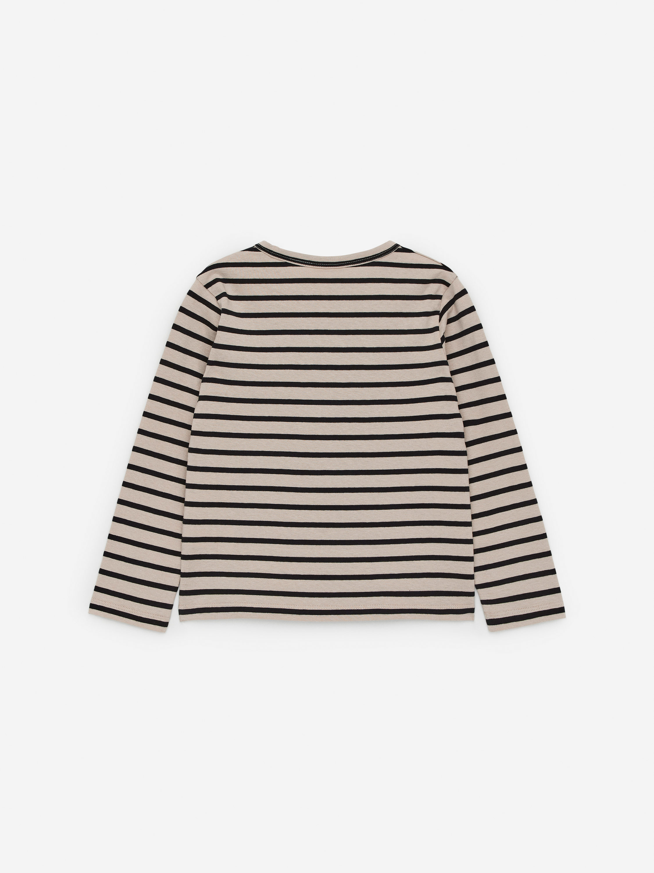 【EZKATON】25SS★ Nudge Stripe Long Sleeve Shirt Stripe Runner - Long Sleeve T-Shirt for Men | Quiksilver