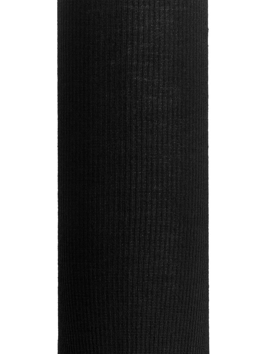 Ribbed Wool-Blend Tights-#272628-6650