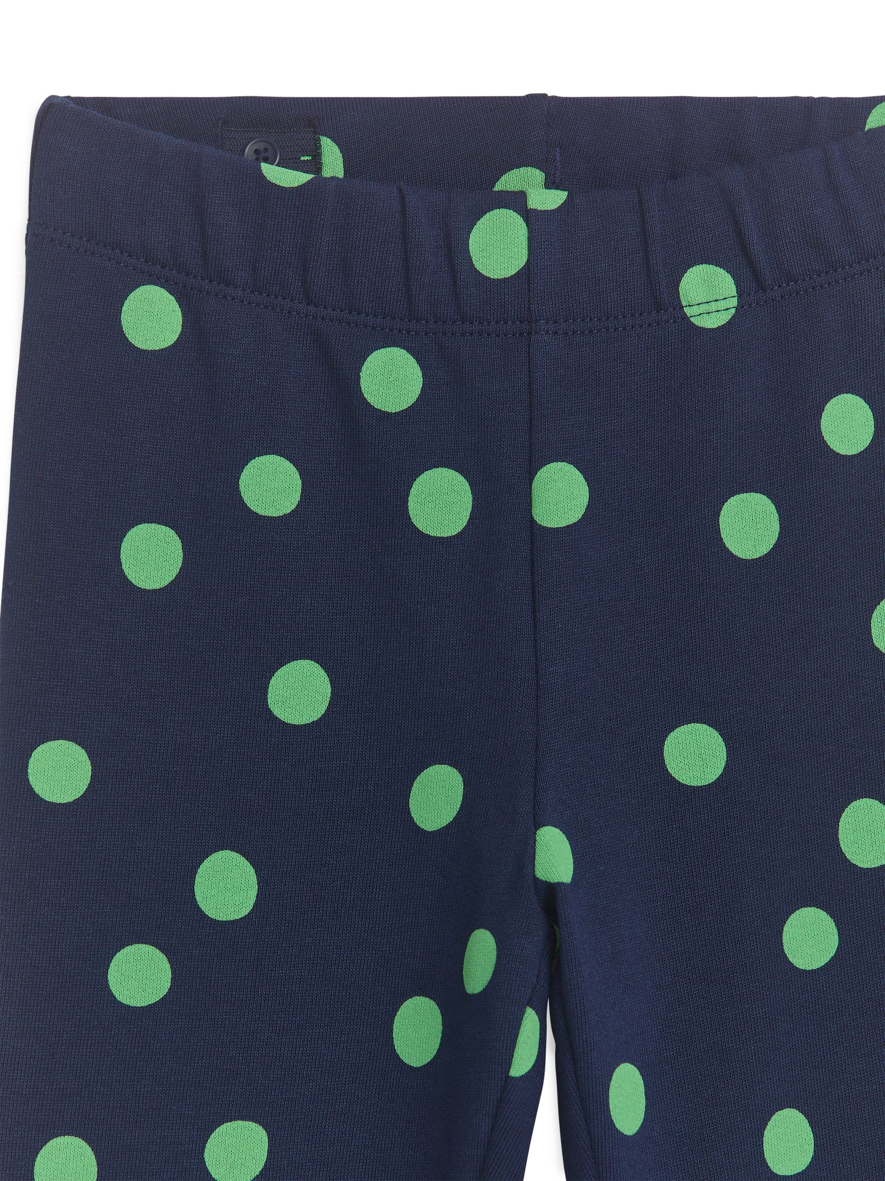 Pantaloni da tuta in cotone - Blu navy/Verde - Regular fit - Children - StillMedia/DescriptiveDetail - 1
