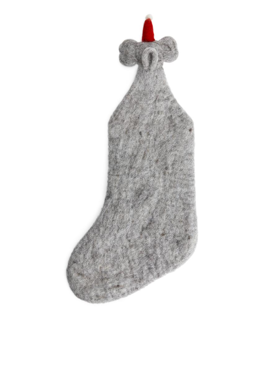 A World of Craft Gift Stocking - Grey - Homeware - 0829329002