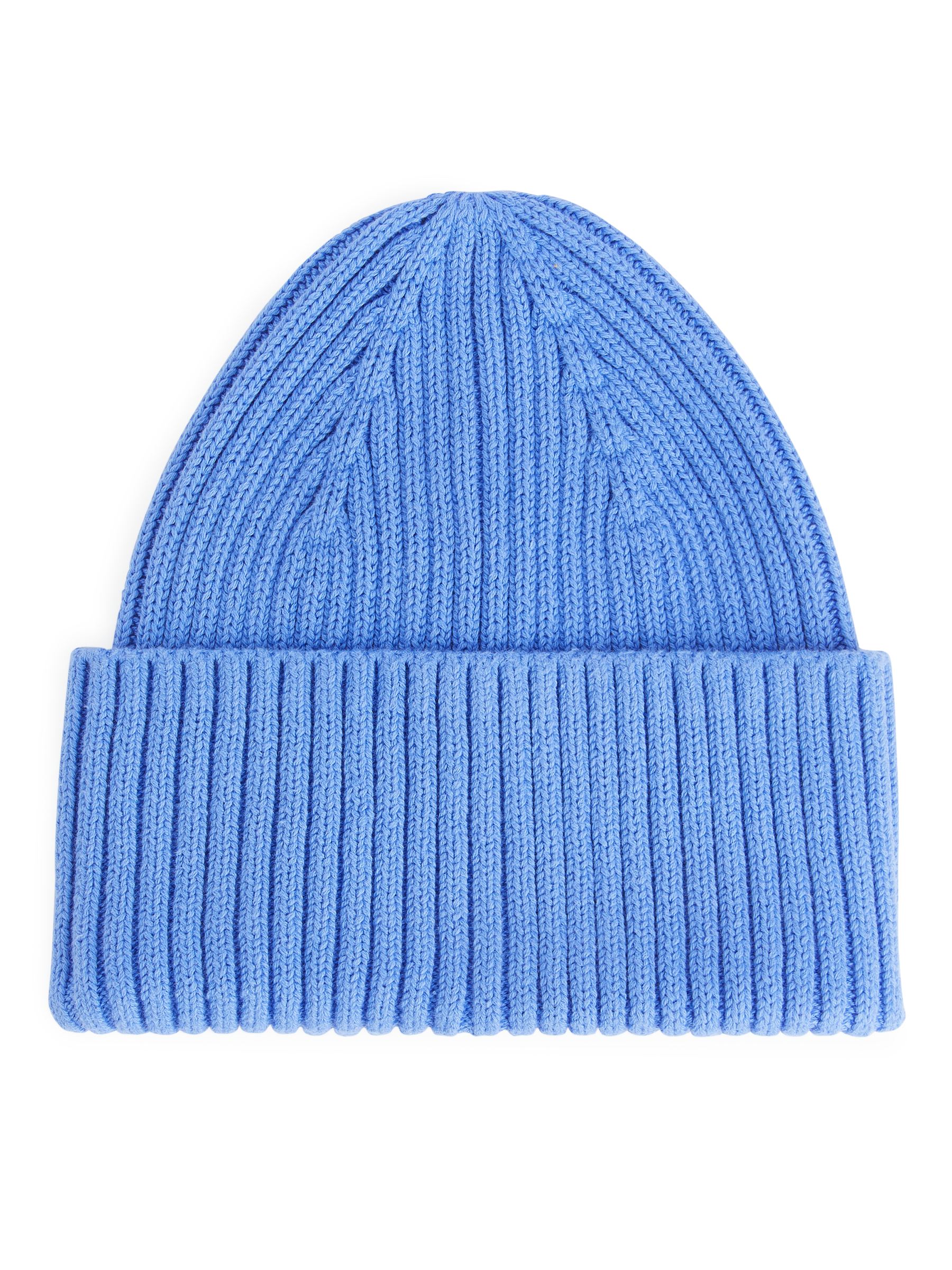 Czapka w prążki - Blue - Women - StillMedia/DescriptiveStillLife - 1