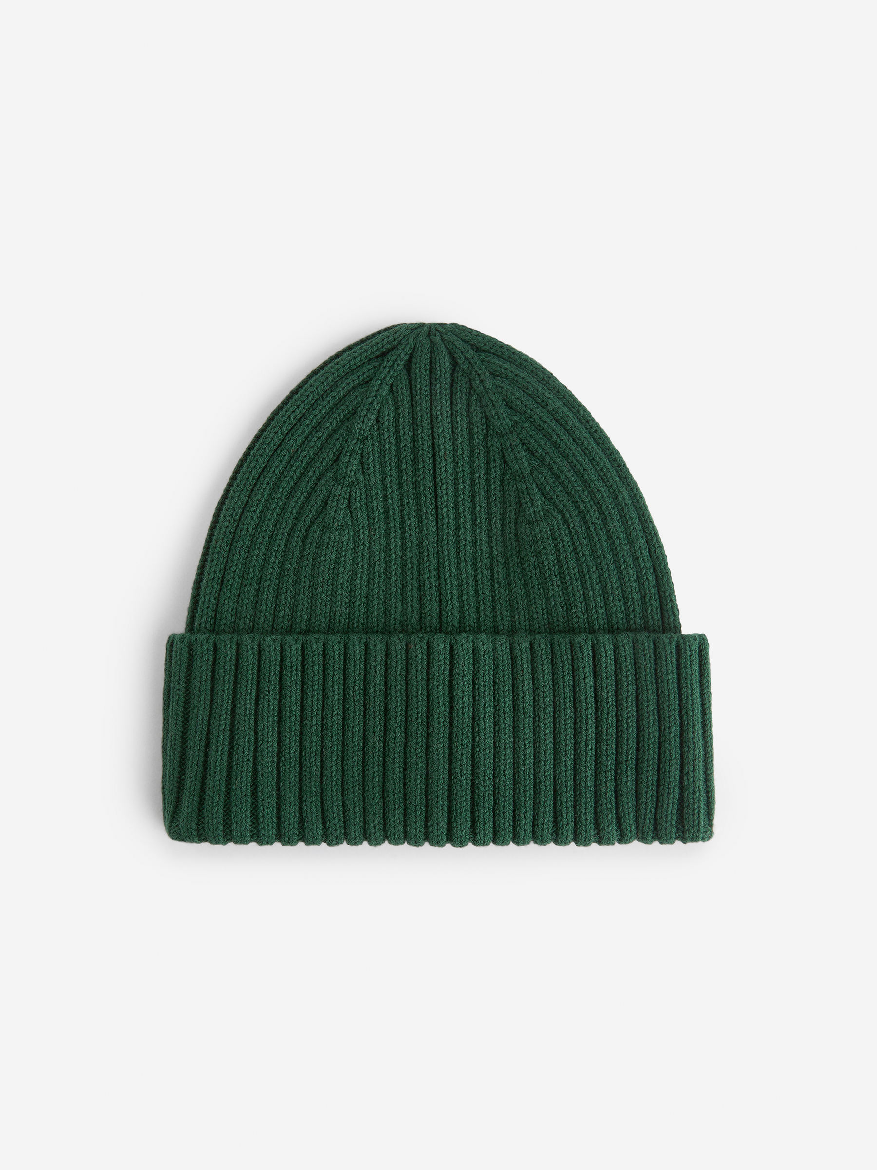 Rib-Knitted Beanie-#204534-9258