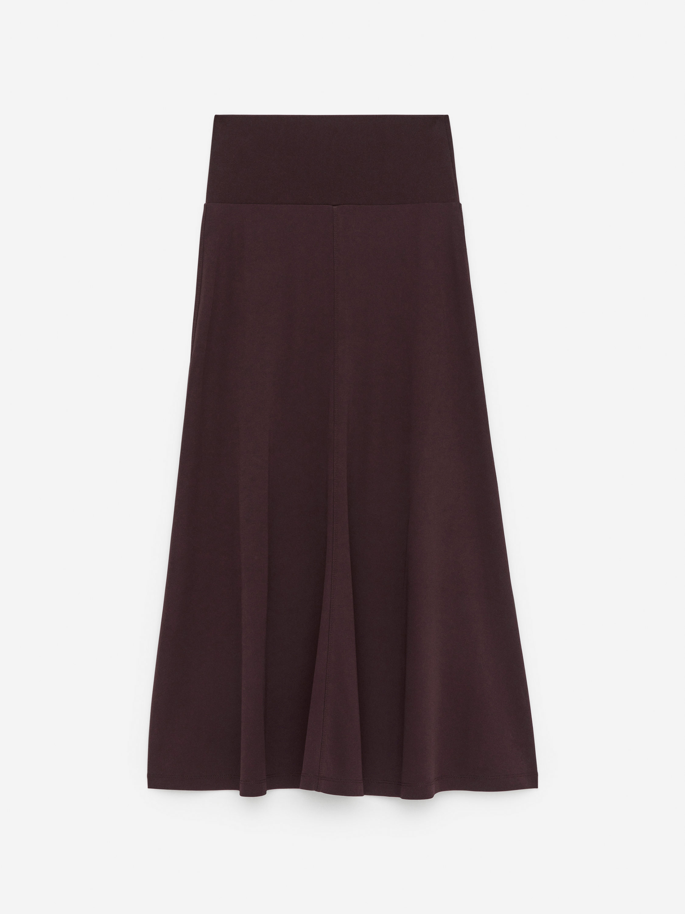 Chino Skirt – Dark Khaki – Women – ARKET CH