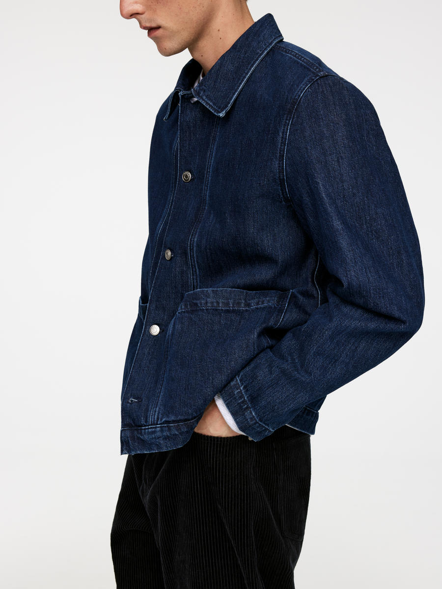 Overshirt aus Denim-#454553-11657