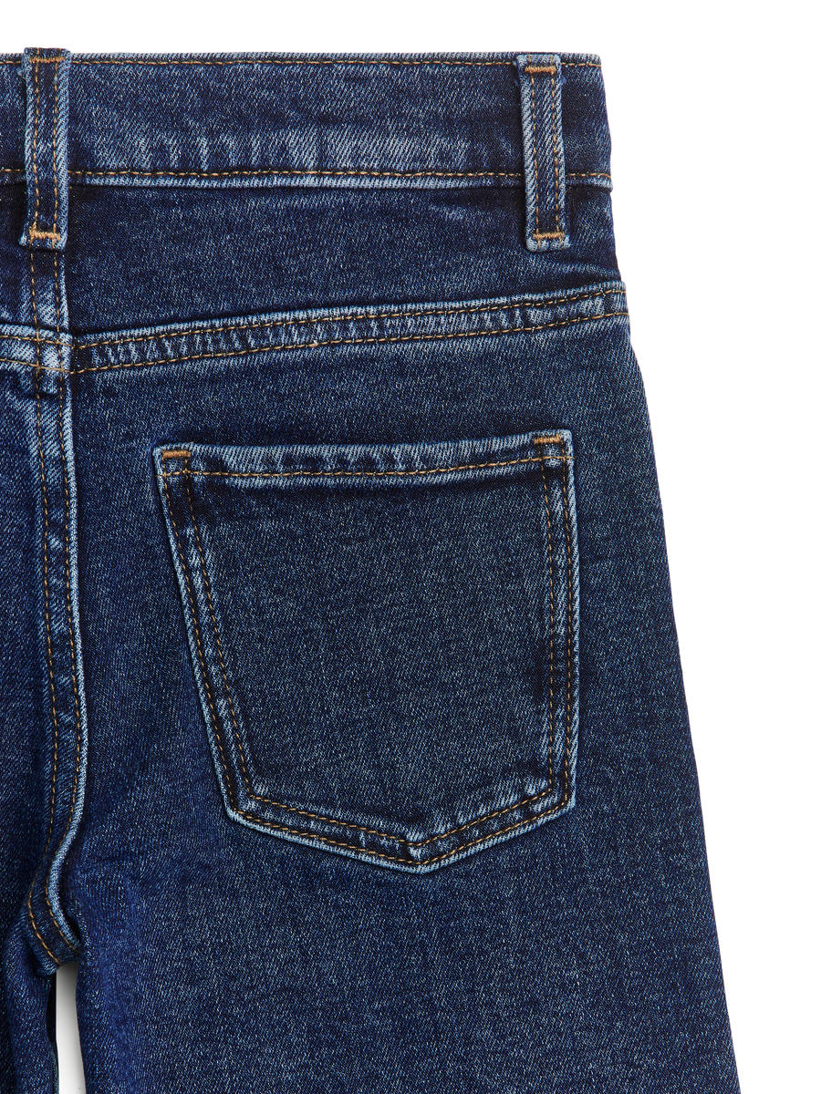 Jeans mit weiten Beinen - Tiefblau - Children - 1104613007