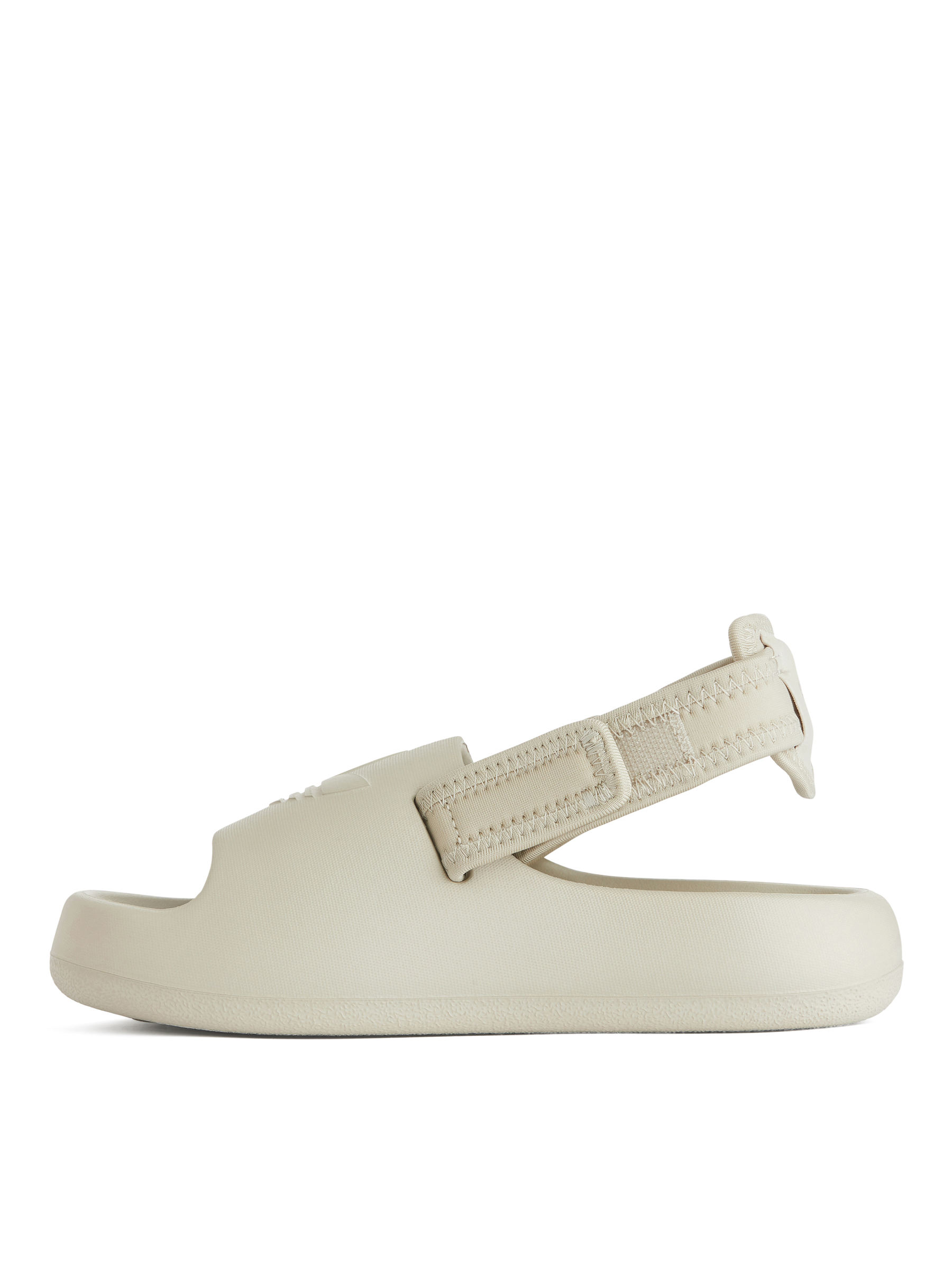 adidas Adifom Adilette Slides - Light Green - Children - StillMedia/DescriptiveStillLife - 4