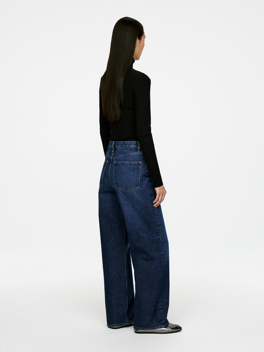 CORAL Relaxed Jeans - Dark Blue - Relaxed fit - Women - 1250488003