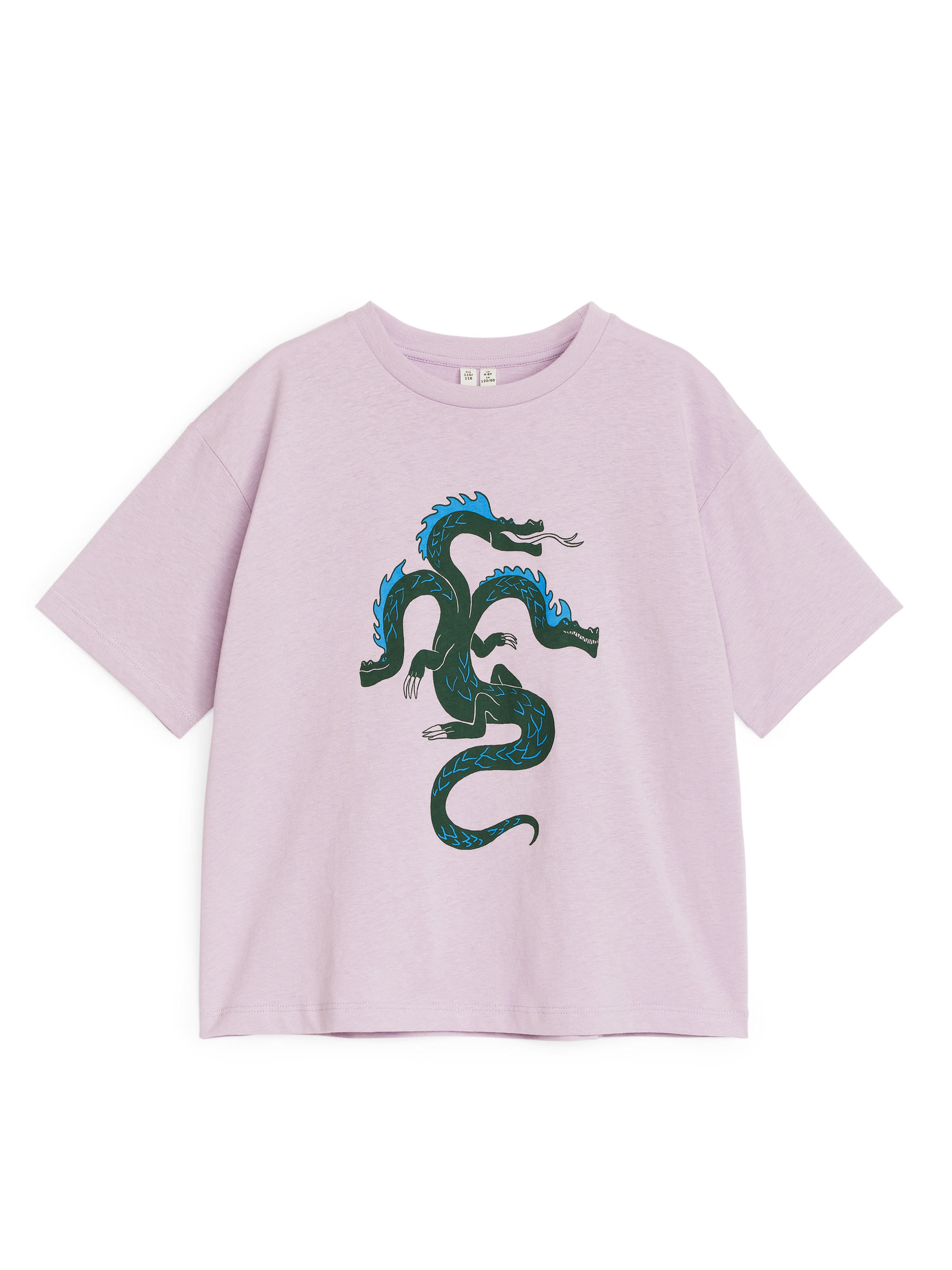 Oversize-T-Shirt - Lila - Relaxed Fit - Kinder - StillMedia/DescriptiveStillLife - 3