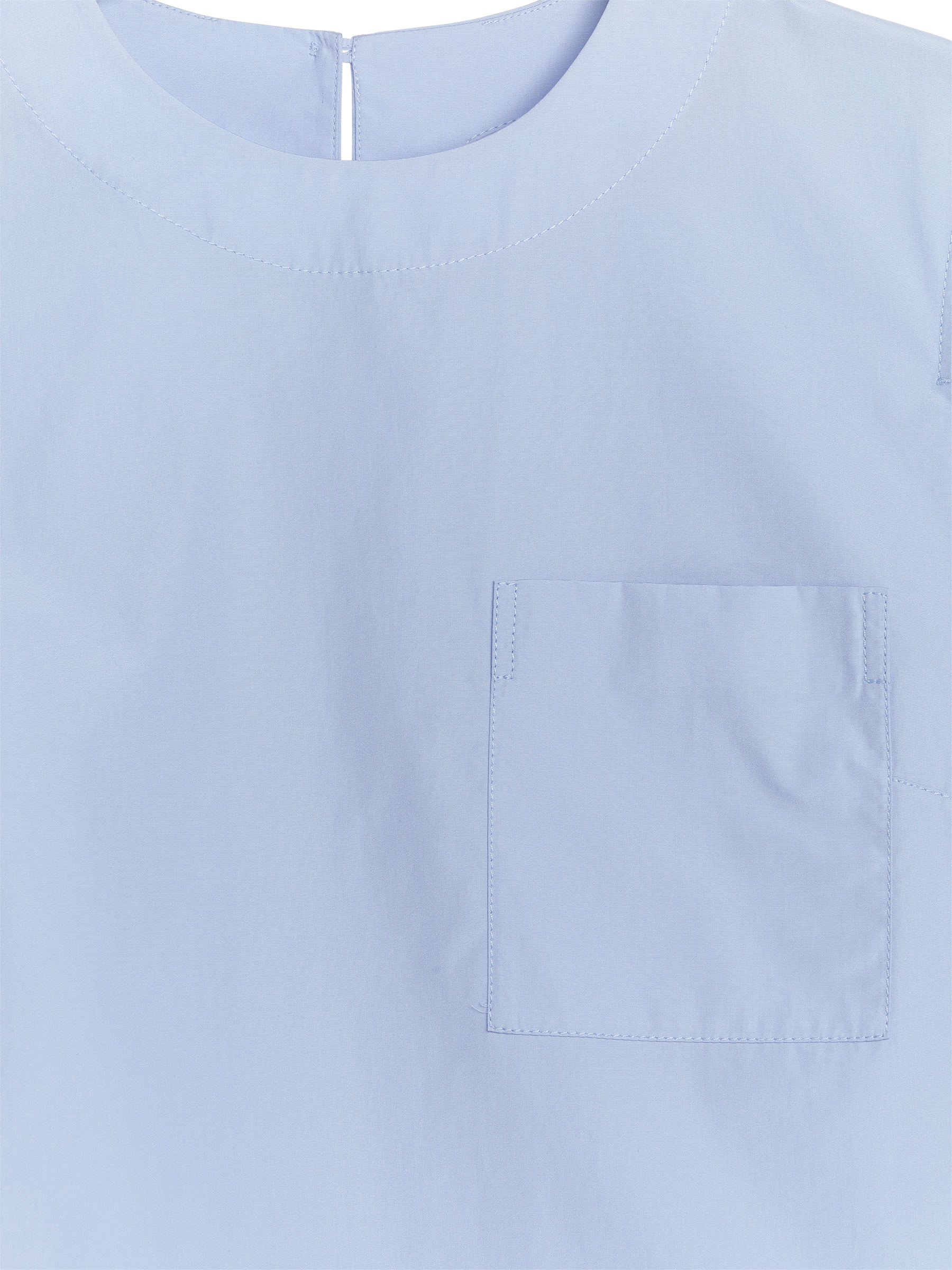 Cotton Blouse-#95A9D6-11630