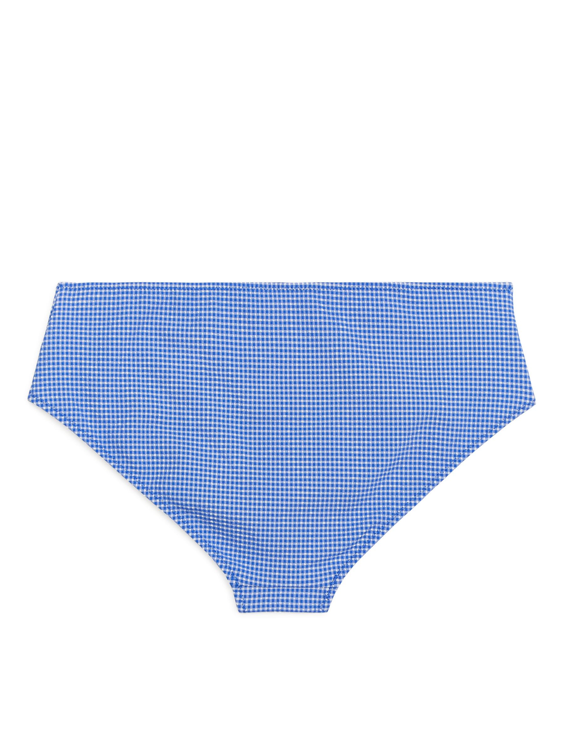 Bikini tipo hipster de sirsaca - Blue/White - Corte estándar - Women - StillMedia/DescriptiveStillLife - 1