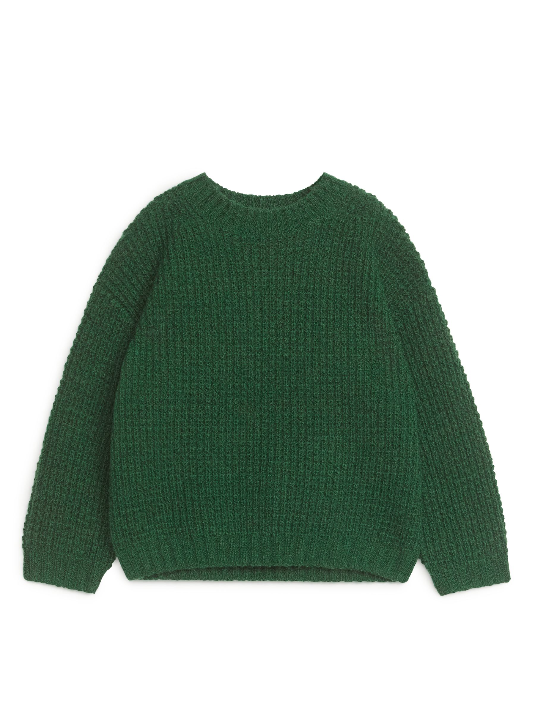 Wool Blend Jumper-#204534-8751