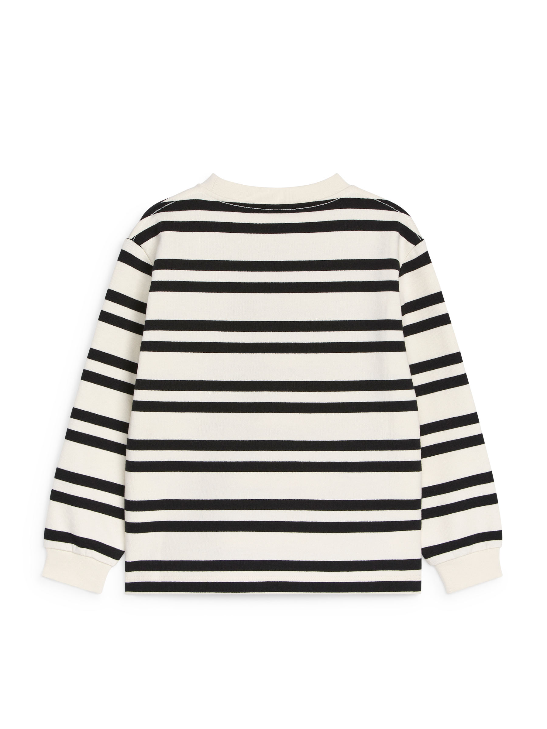 Sweatshirt aus Baumwolle - Weiß/Schwarz - Regular Fit - Children - StillMedia/DescriptiveStillLife - 2