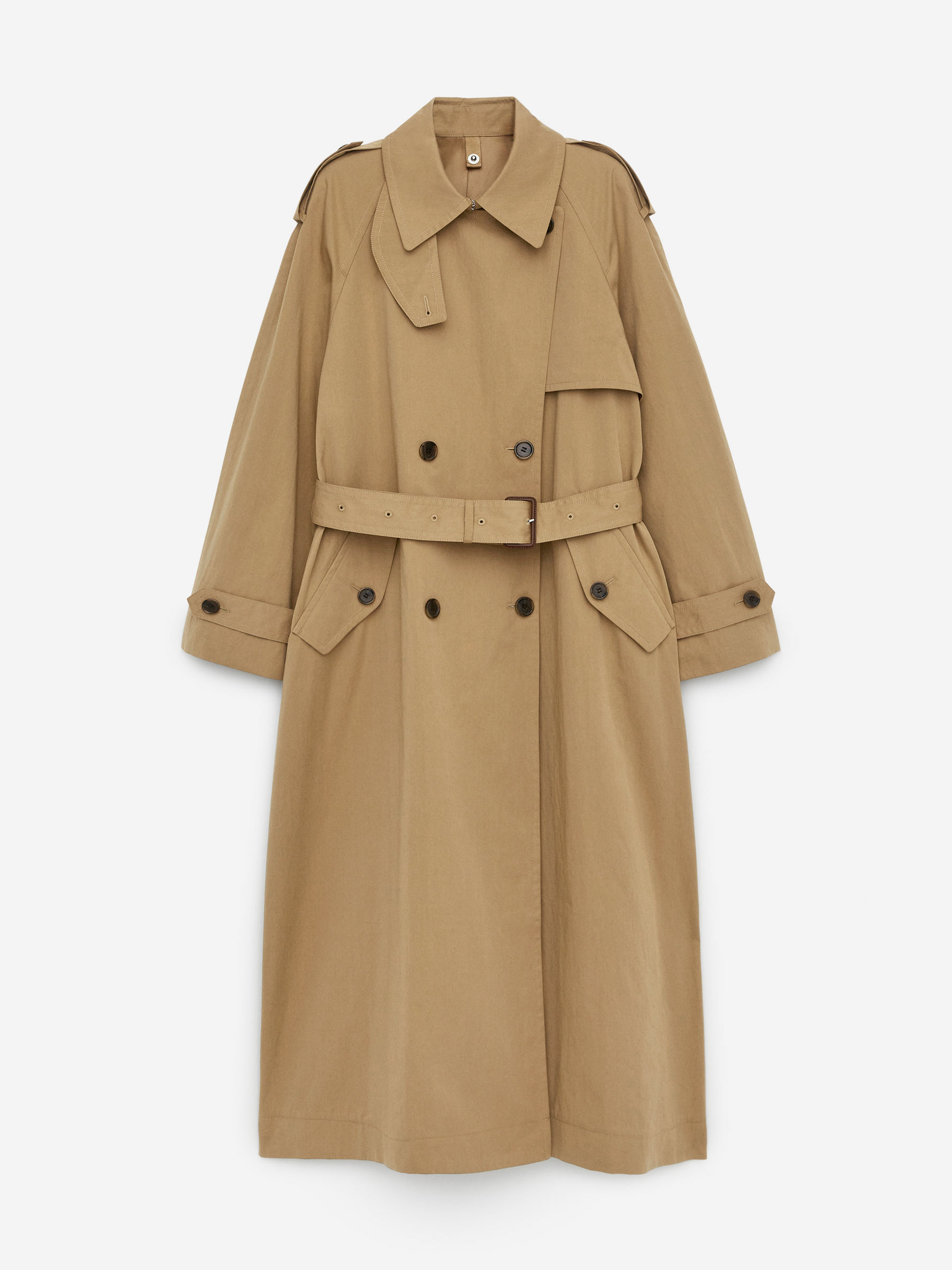 2-in-1 Trench Coat-Beige-14223