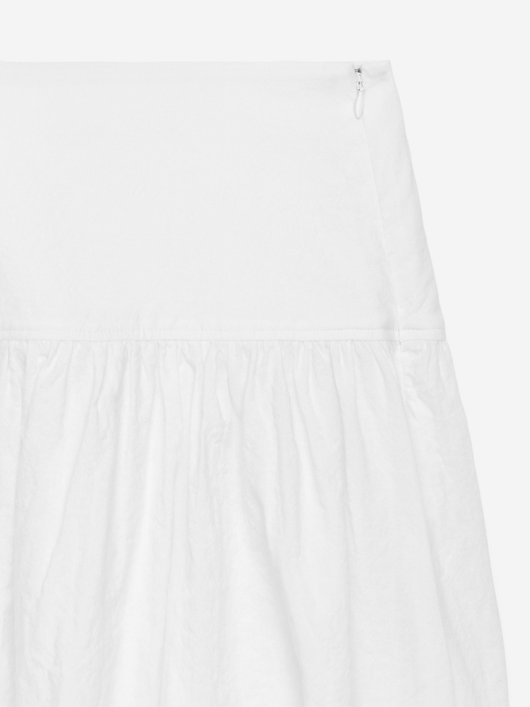 Falda seersucker - Blanco roto - Corte estándar - Women - StillMedia/DescriptiveDetail - 1