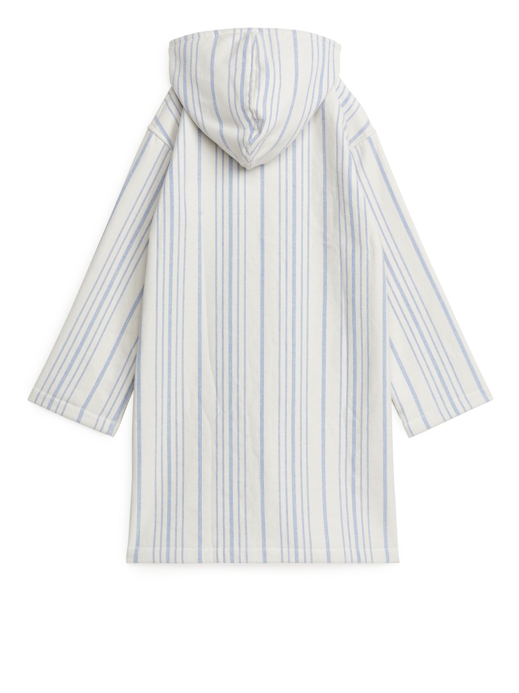 Albornoz de playa de algodón - Blanco/azul - Corte estándar - Children - StillMedia/DescriptiveStillLife - 3