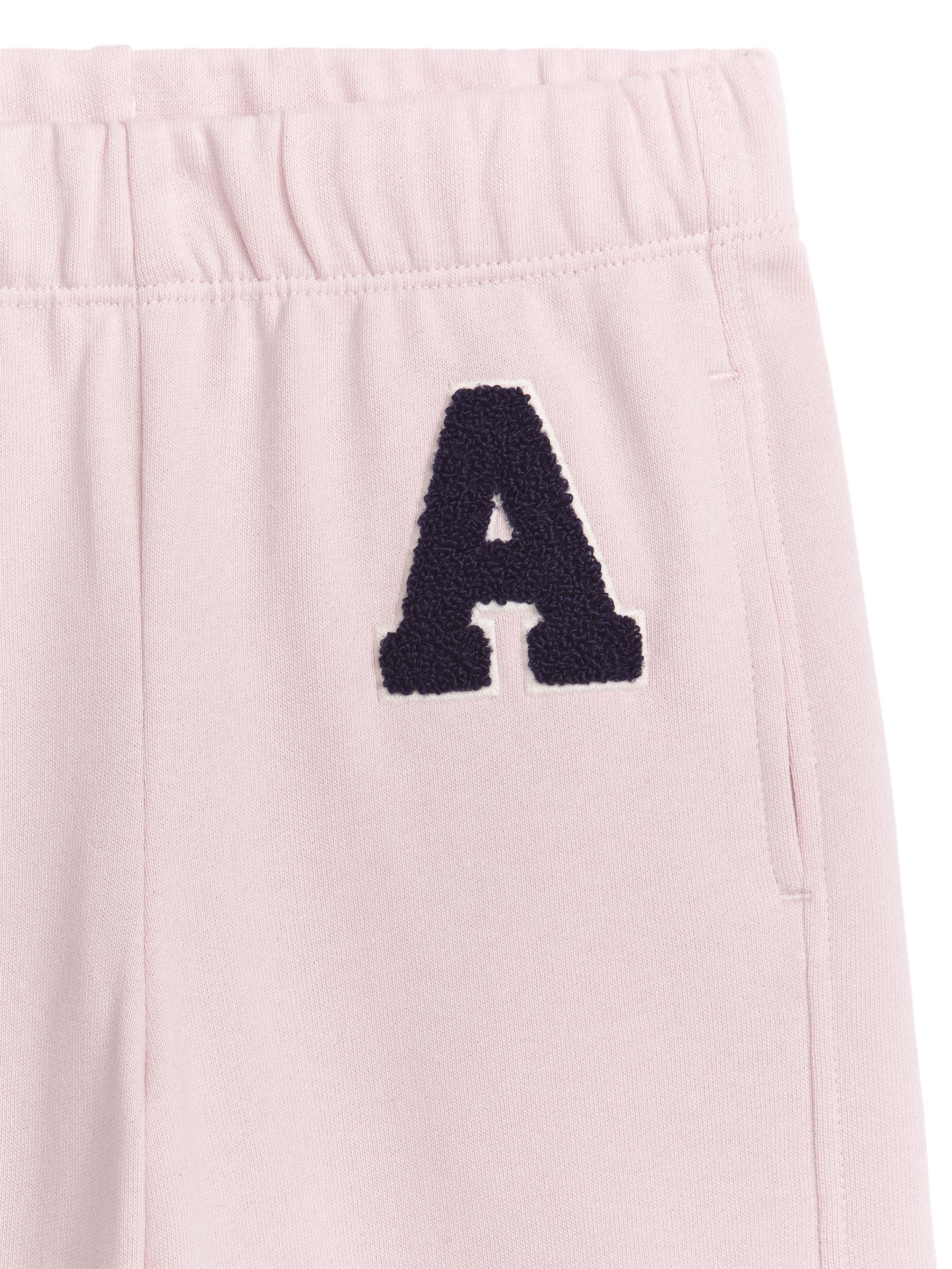 Pantaloni da tuta in stile college - Rosa pallido - Regular fit - Children - StillMedia/DescriptiveDetail - 3