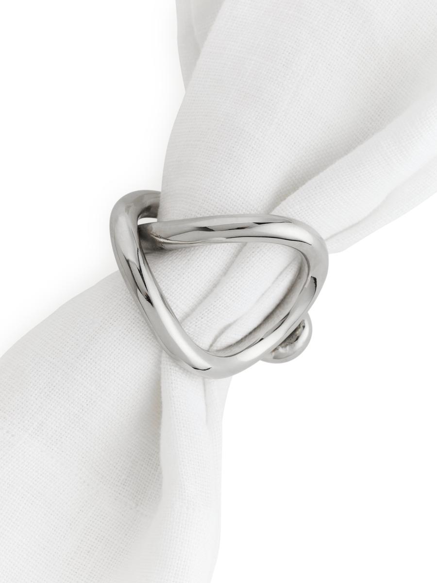 Napkin Rings-#DFDEDE-839