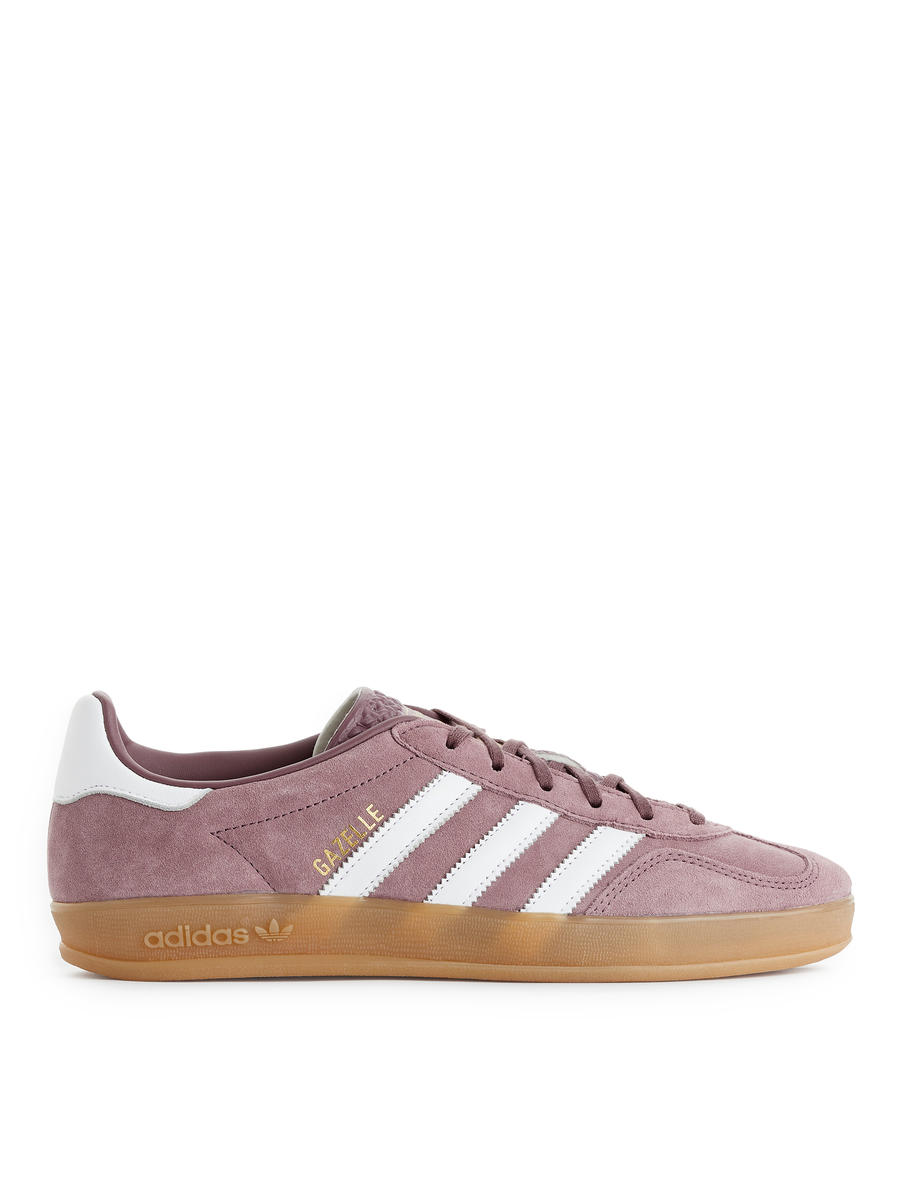 adidas Gazelle Indoor Trainers-#7A575E-12605