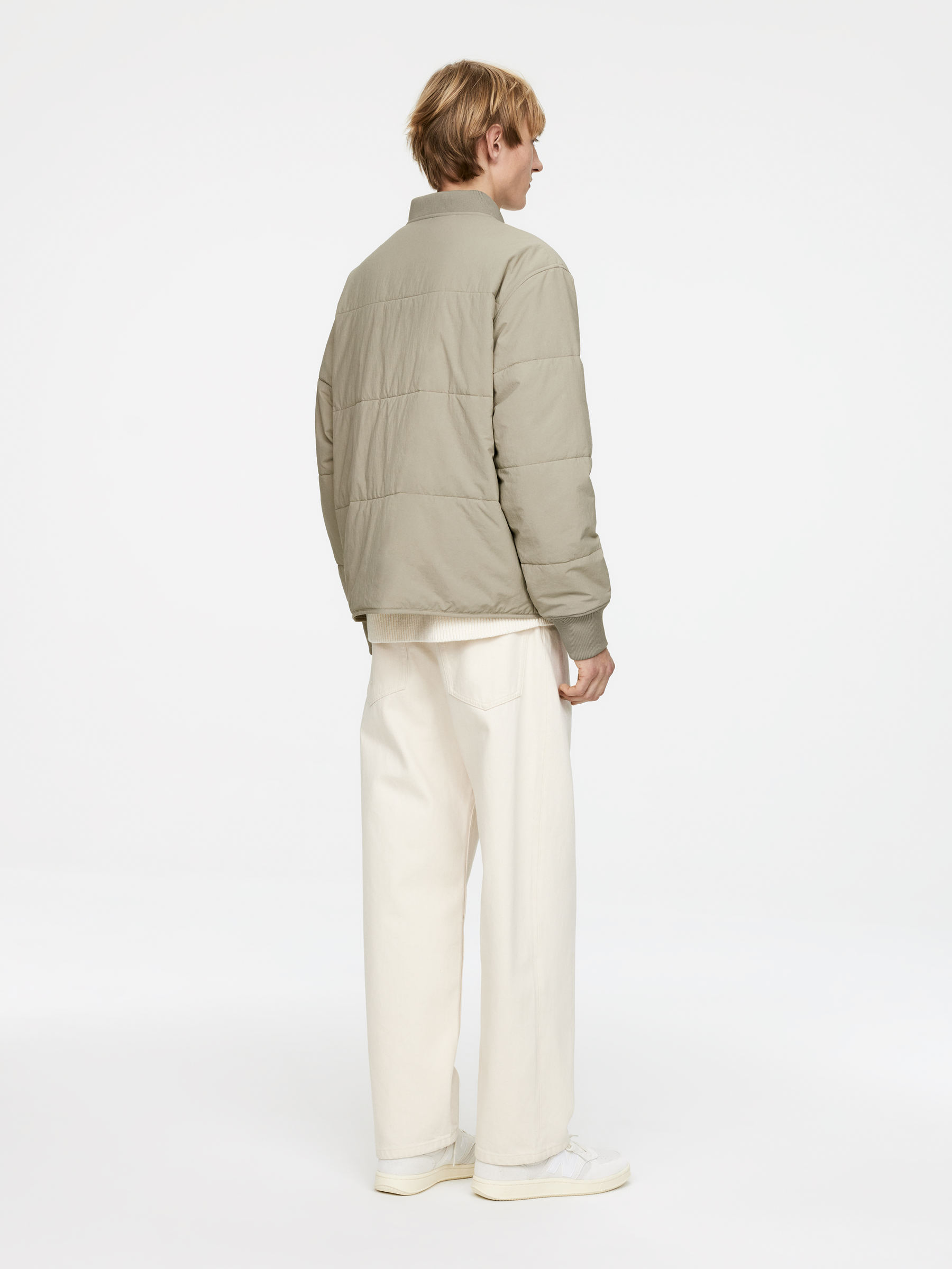 Gesteppte Übergangsjacke-#918B7E-13985