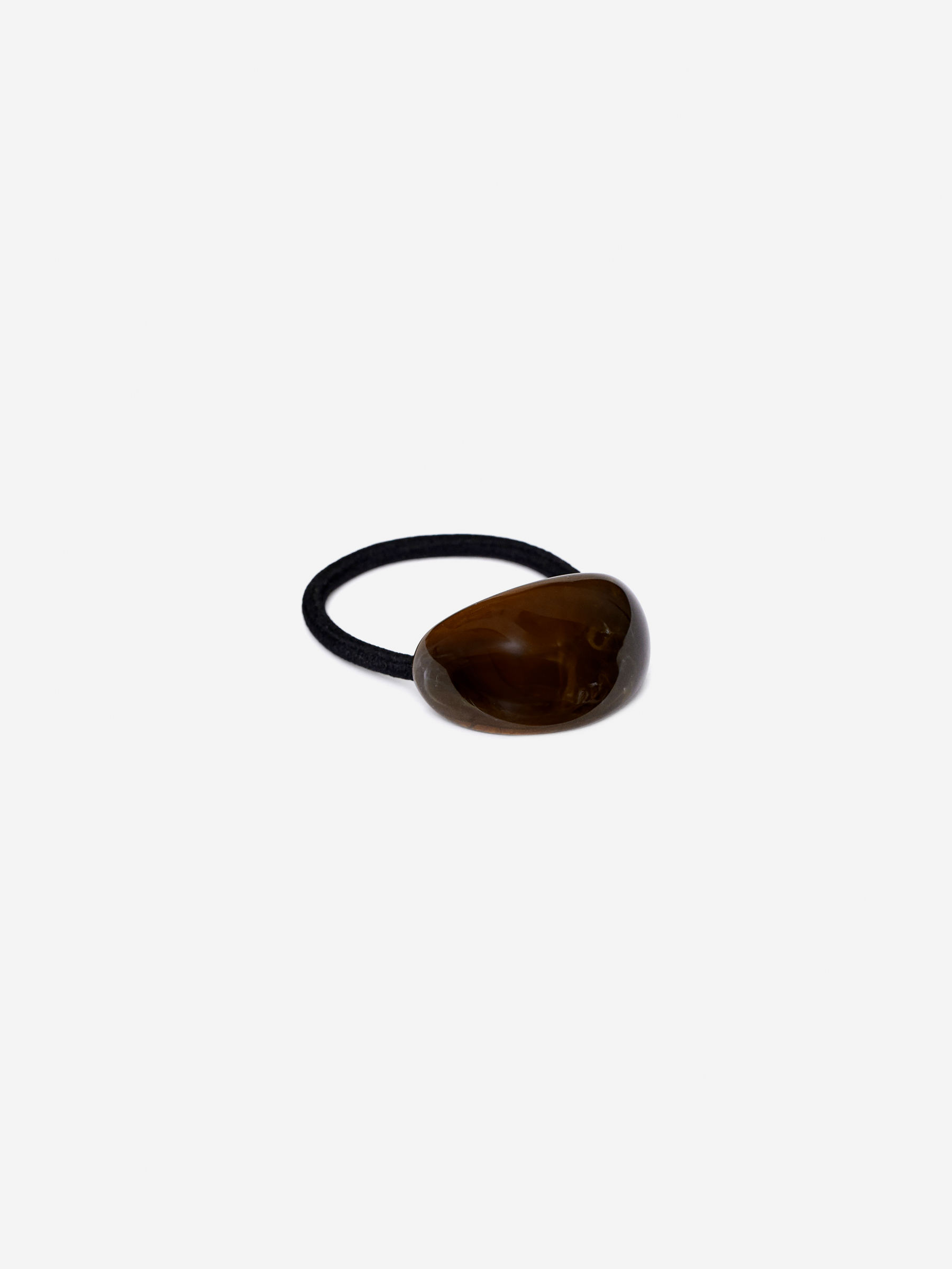 Resin-Detail Hair Tie-#554938-15860