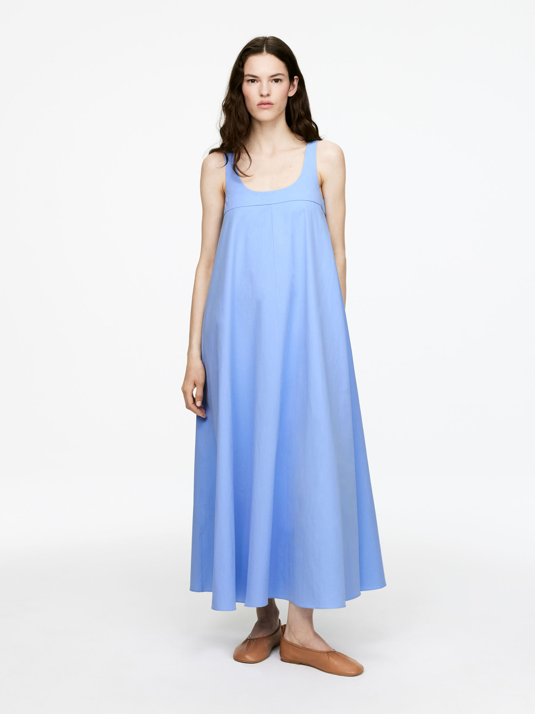 Cotton Maxi Dress