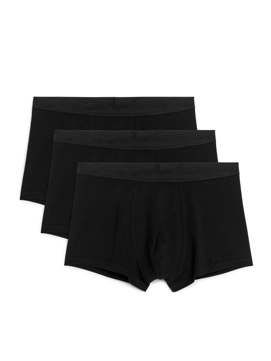 Jersey Trunks, Set of 3-#272628-11684