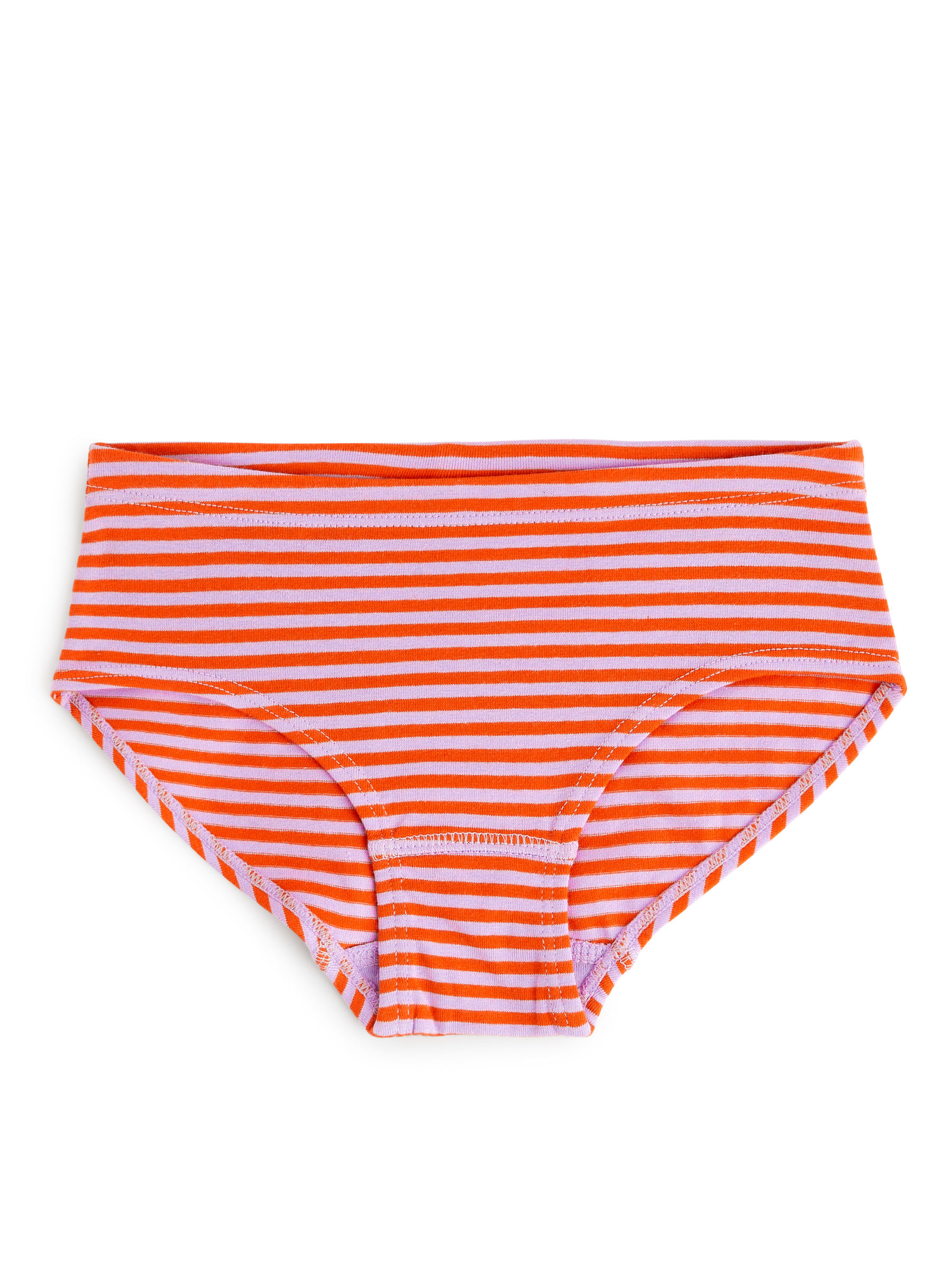 Slips aus Baumwolljersey, 3er-Set - Blau/Rot/Weiß - Regular Fit - Kinder - StillMedia/DescriptiveStillLife - 4