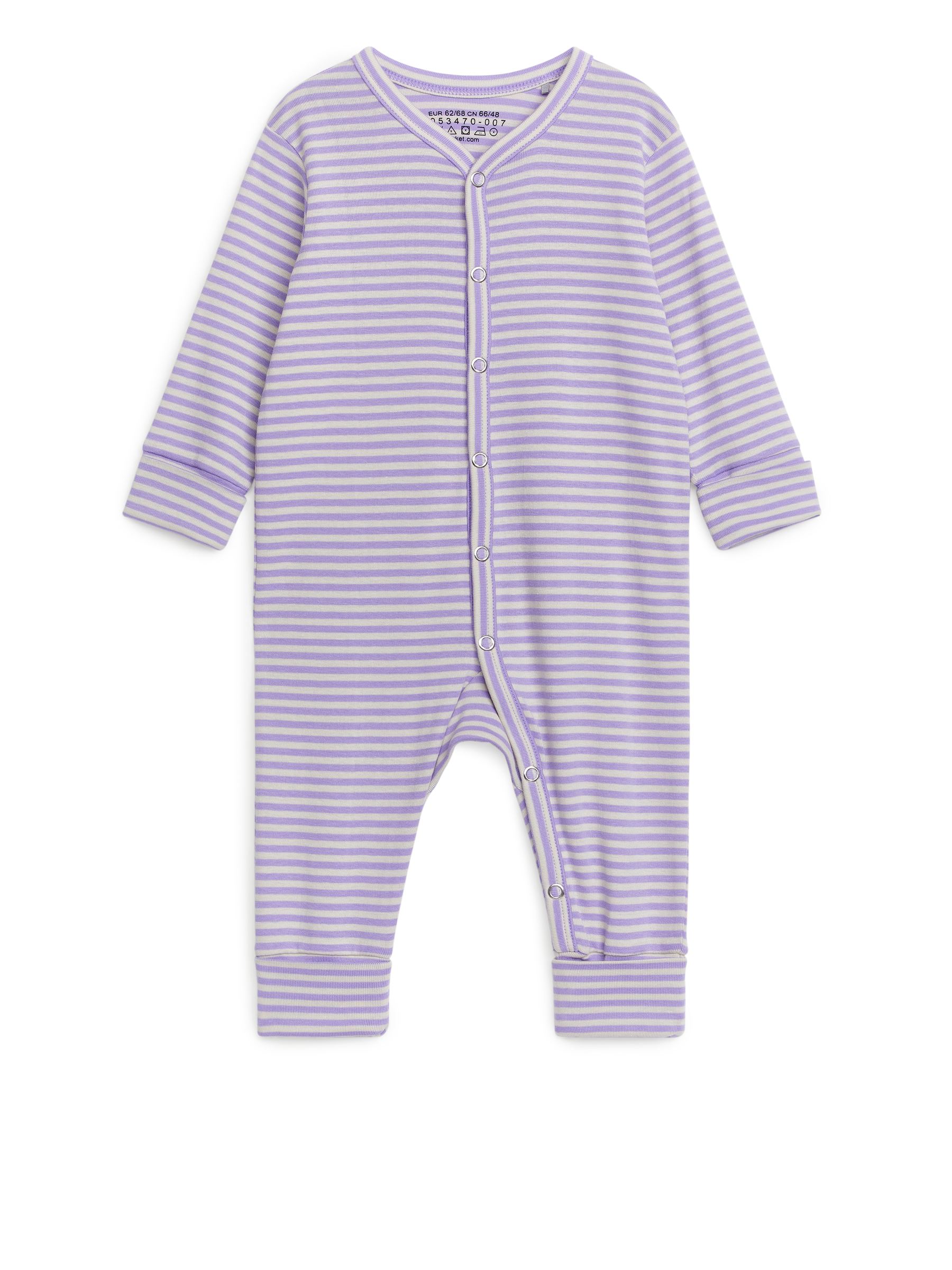 Set da 2 pigiami interi - Lilla/Beige - Regular fit - Children - StillMedia/DescriptiveStillLife - 1