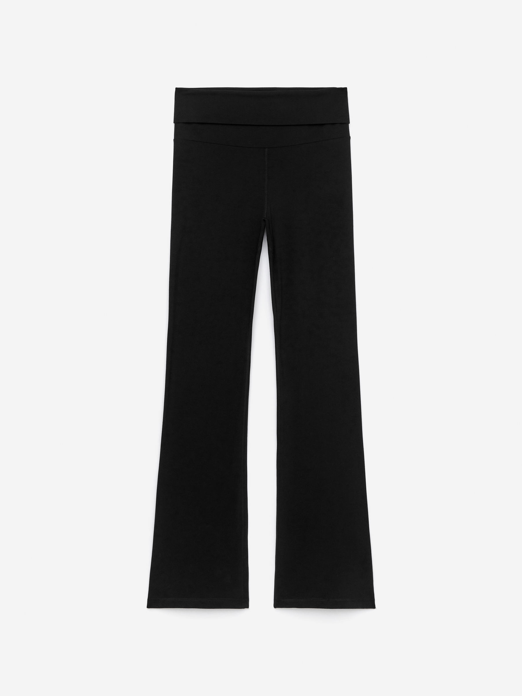 Soft Stretch Leggings-Black-16033