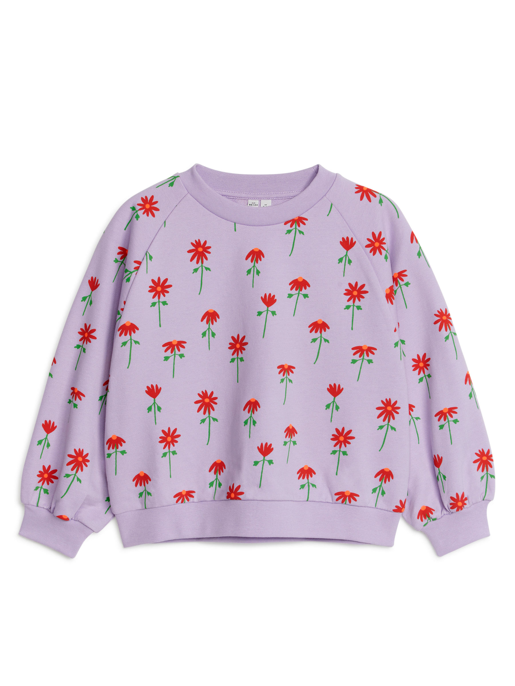 Legeres Sweatshirt - Lila - Oversize - Kinder - StillMedia/DescriptiveStillLife - 2