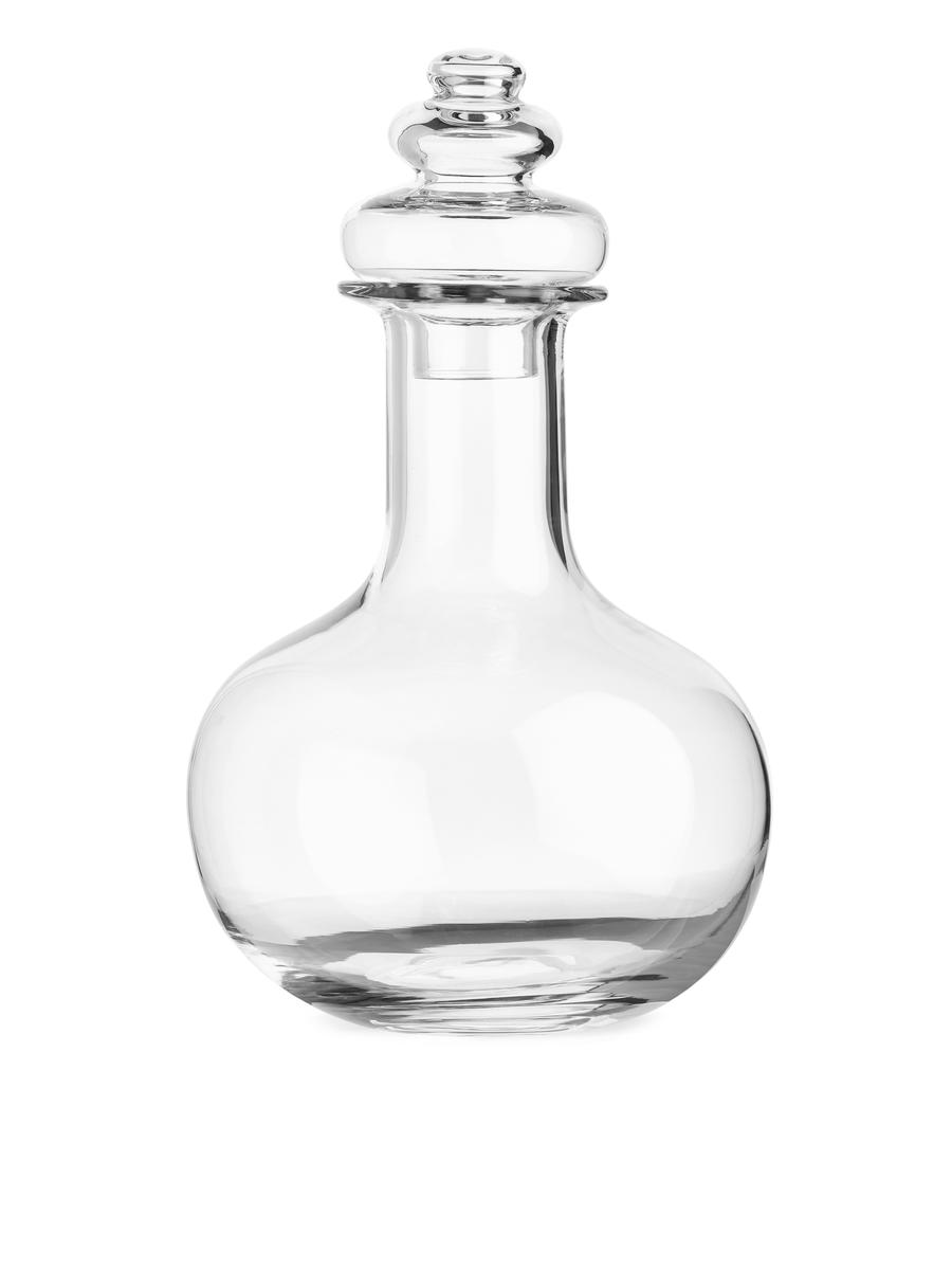 Glass Carafe-#FFFFFF-13530