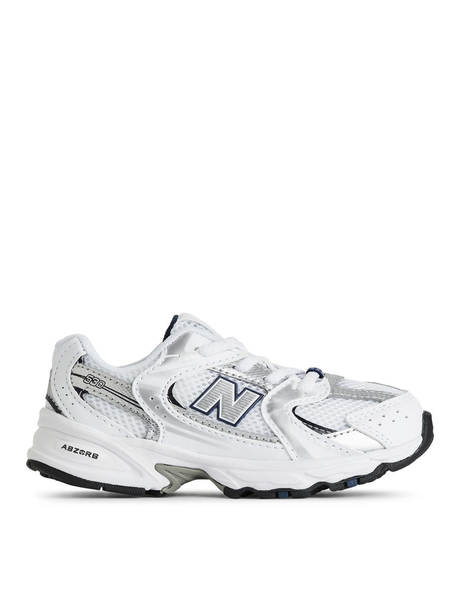 New Balance 530 Youth Trainers-#FFFFFF-11751